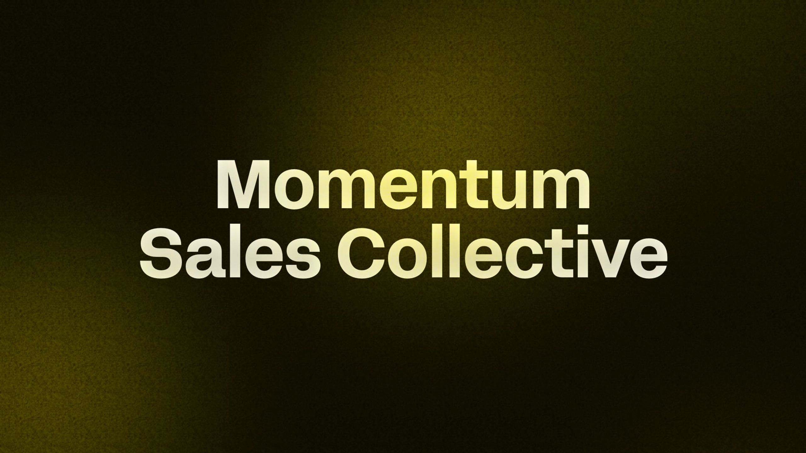 Momentum Sales Collective