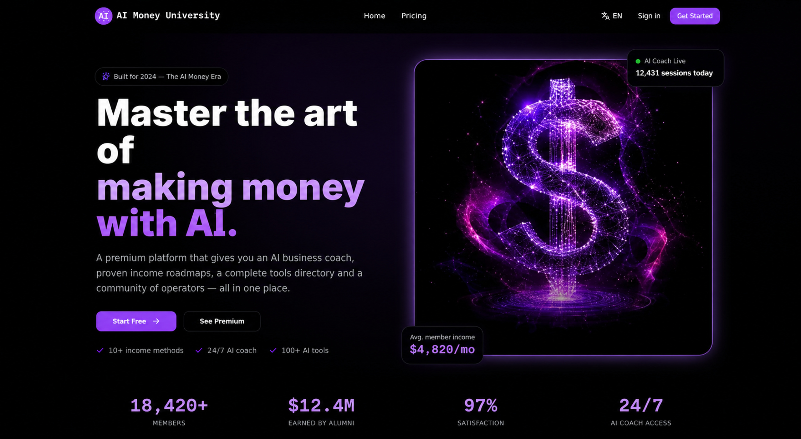 AI  Money  University