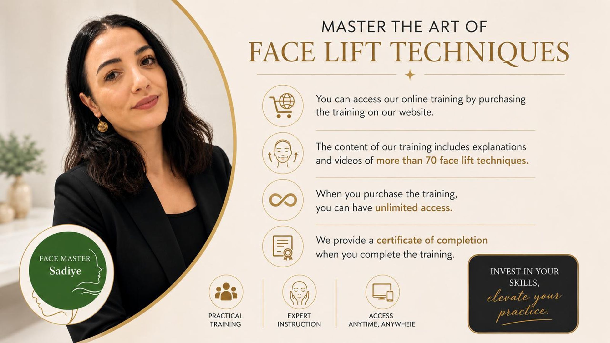 Manuel Face Lift Method