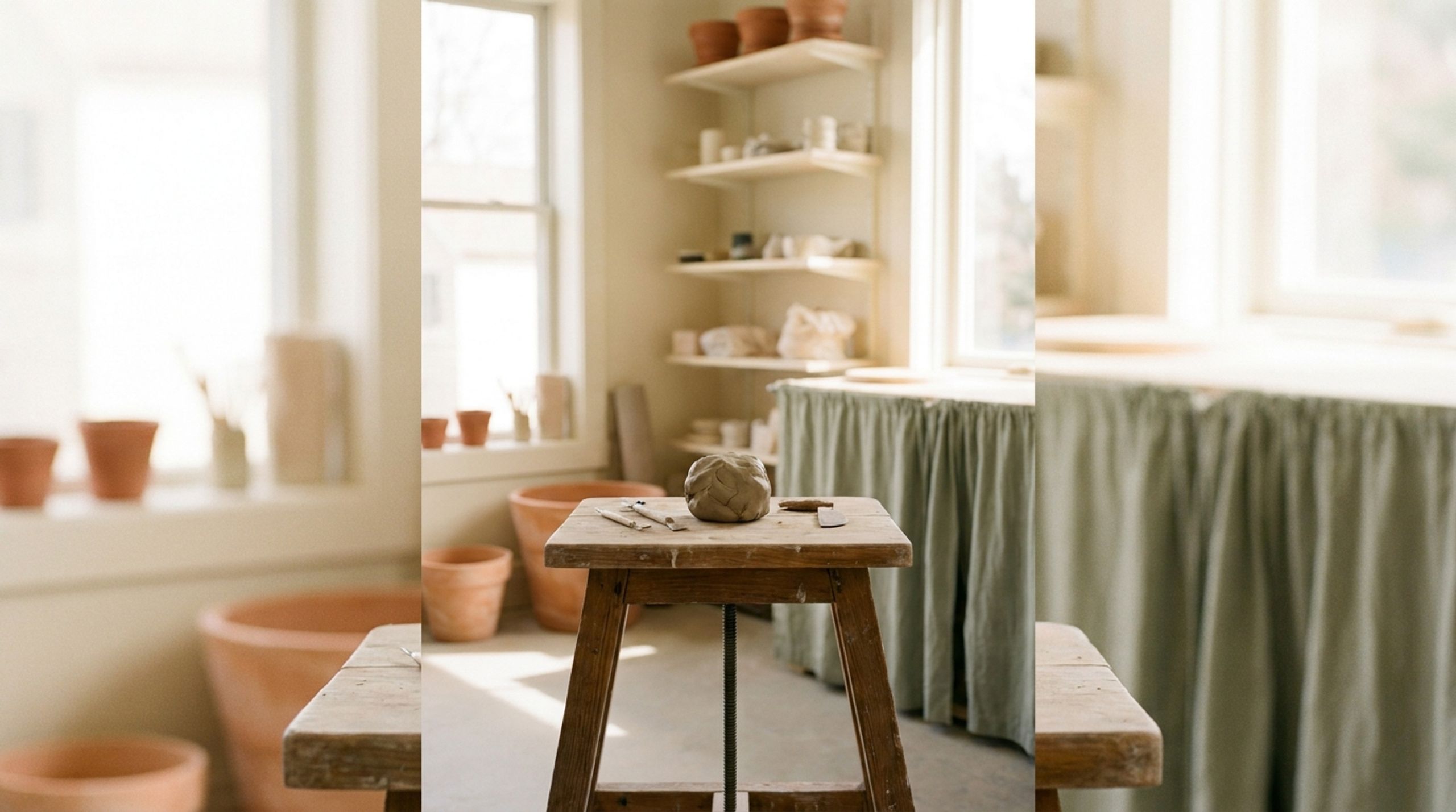 The Potter's Bench