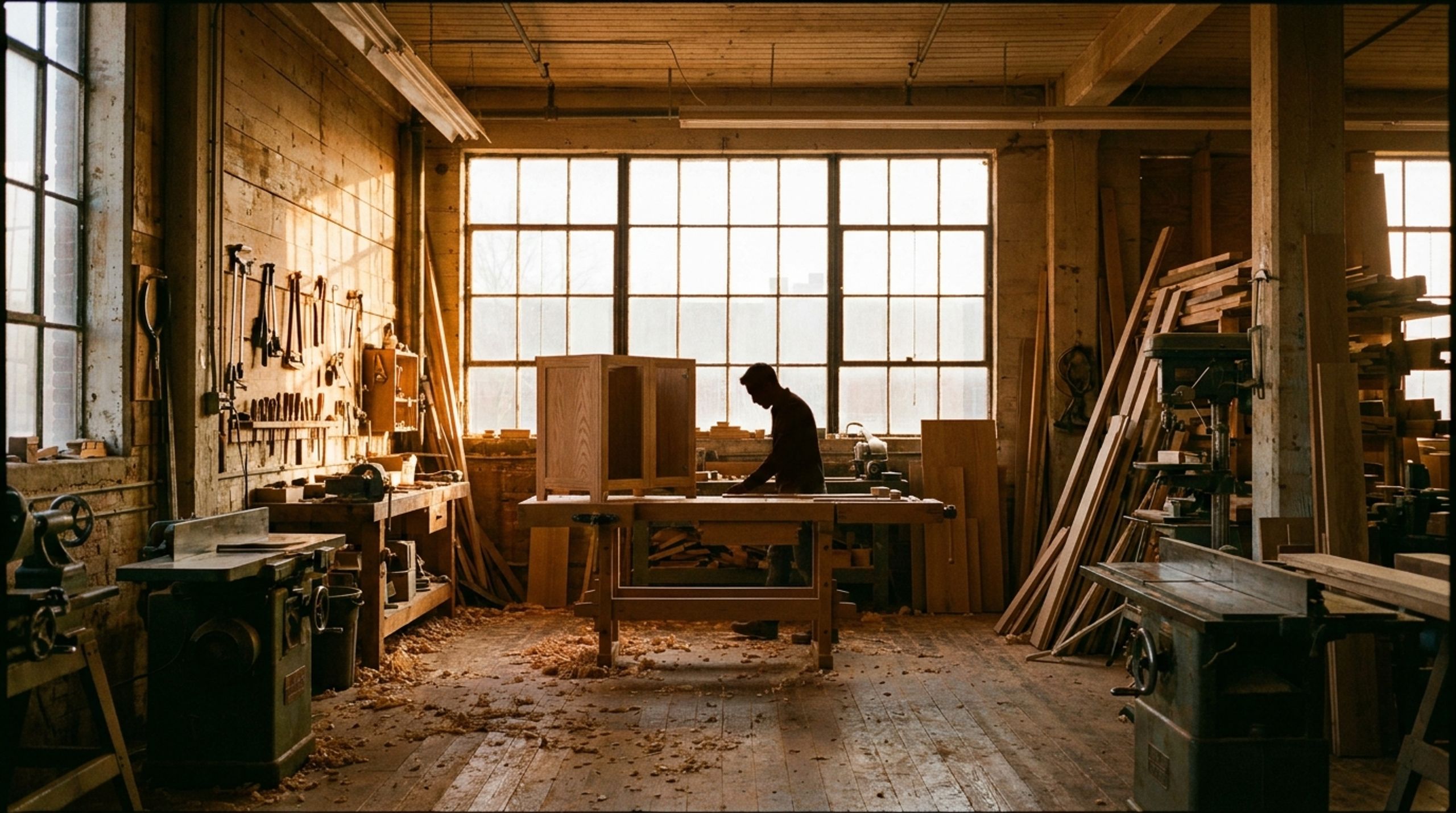 Sawdust & Stone