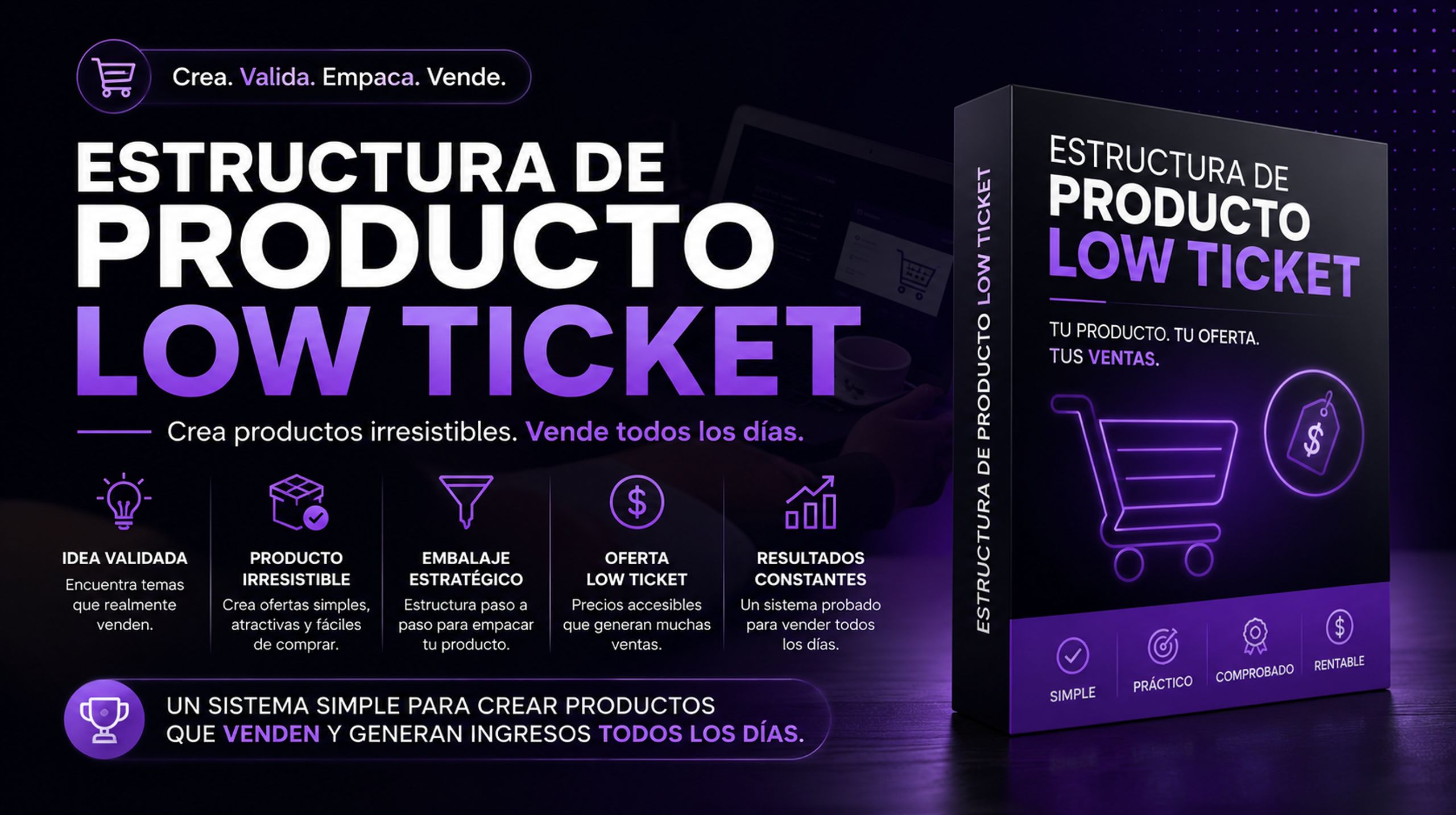 Estructura de Producto Low Ticket