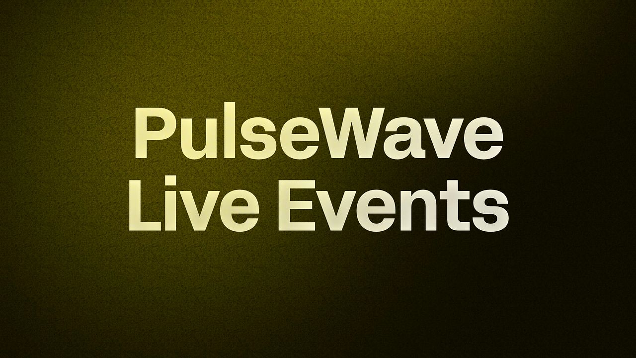 PulseWave Live Events