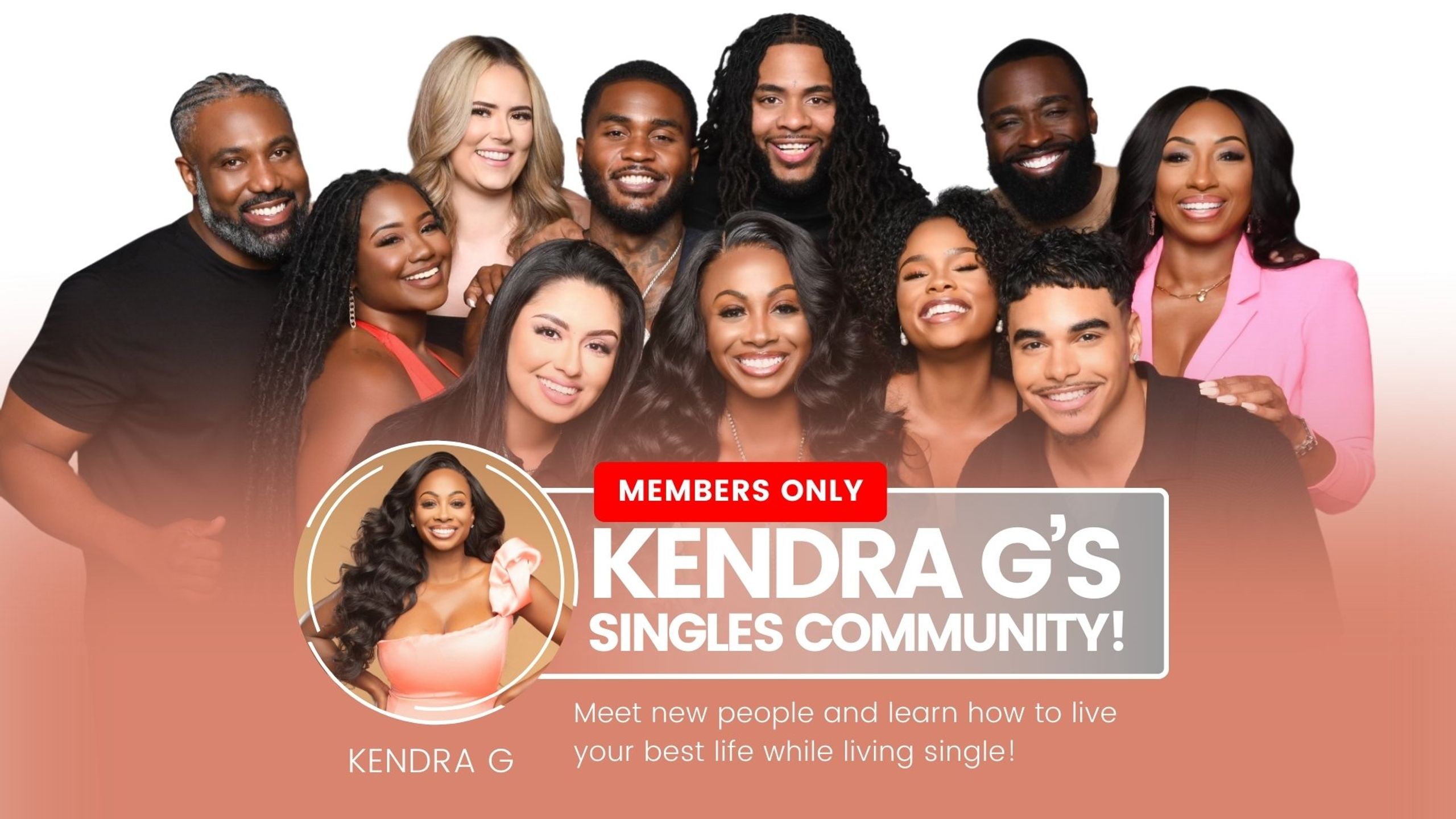 Kendra G's Singles Community!