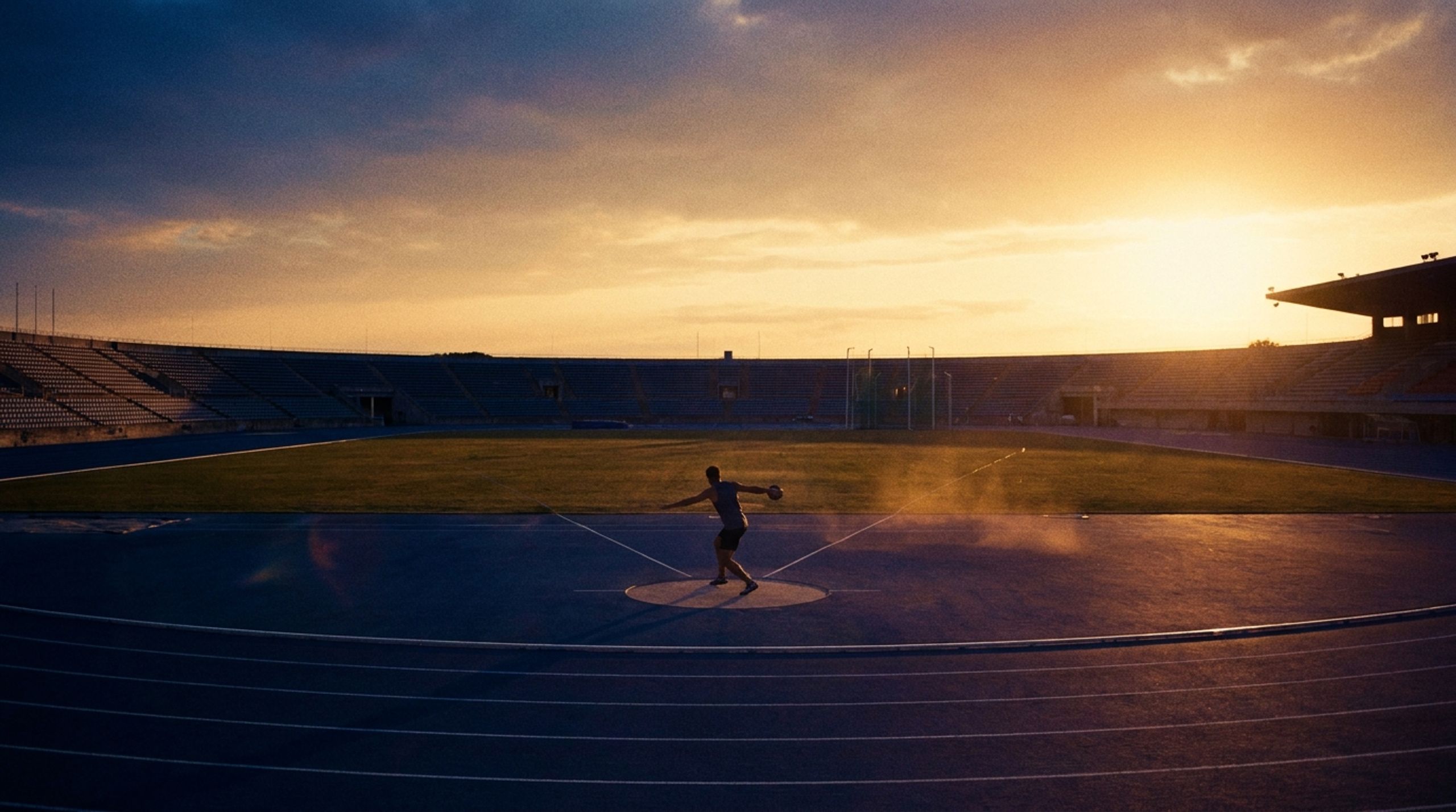 Discus Throw Fundamentals