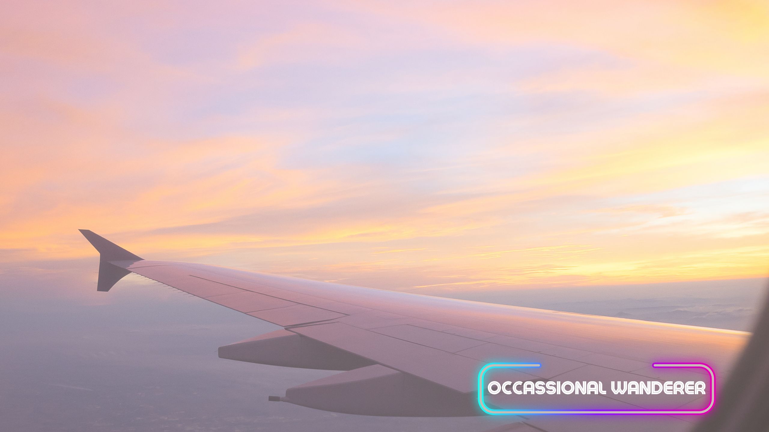 Occasional Wanderer 🌍 ✈️
