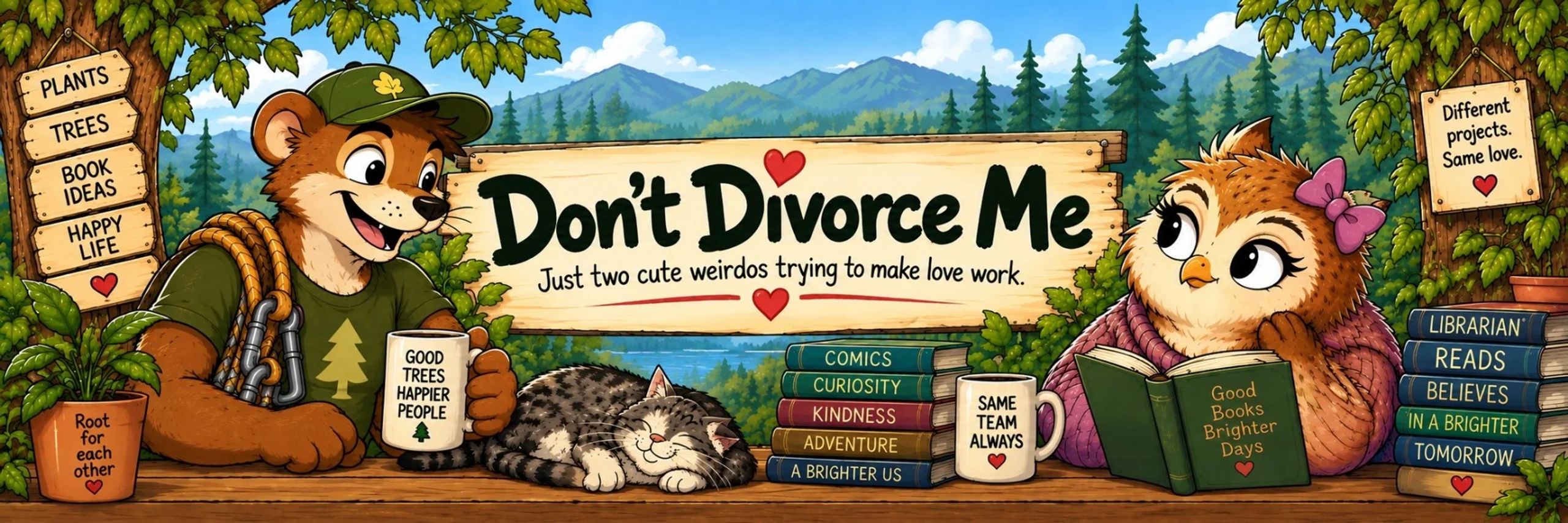 Don't Divorce Me