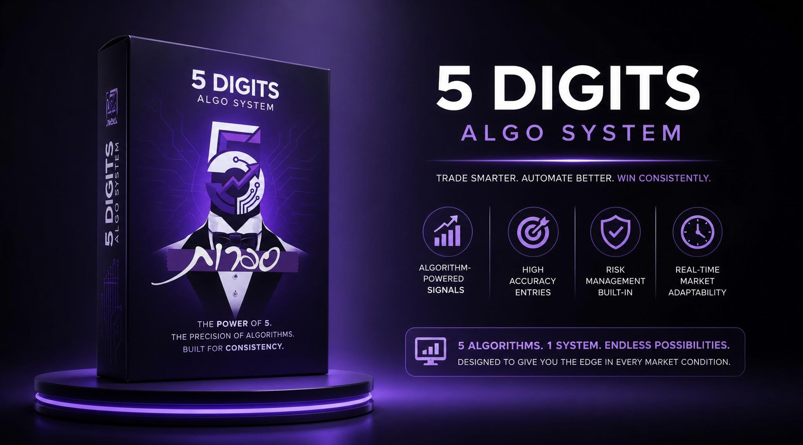 5 Sfarot Algo Tech