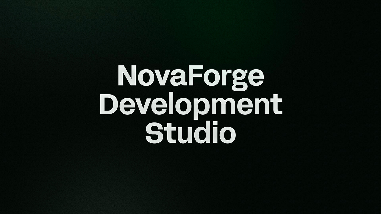NovaForge Development Studio