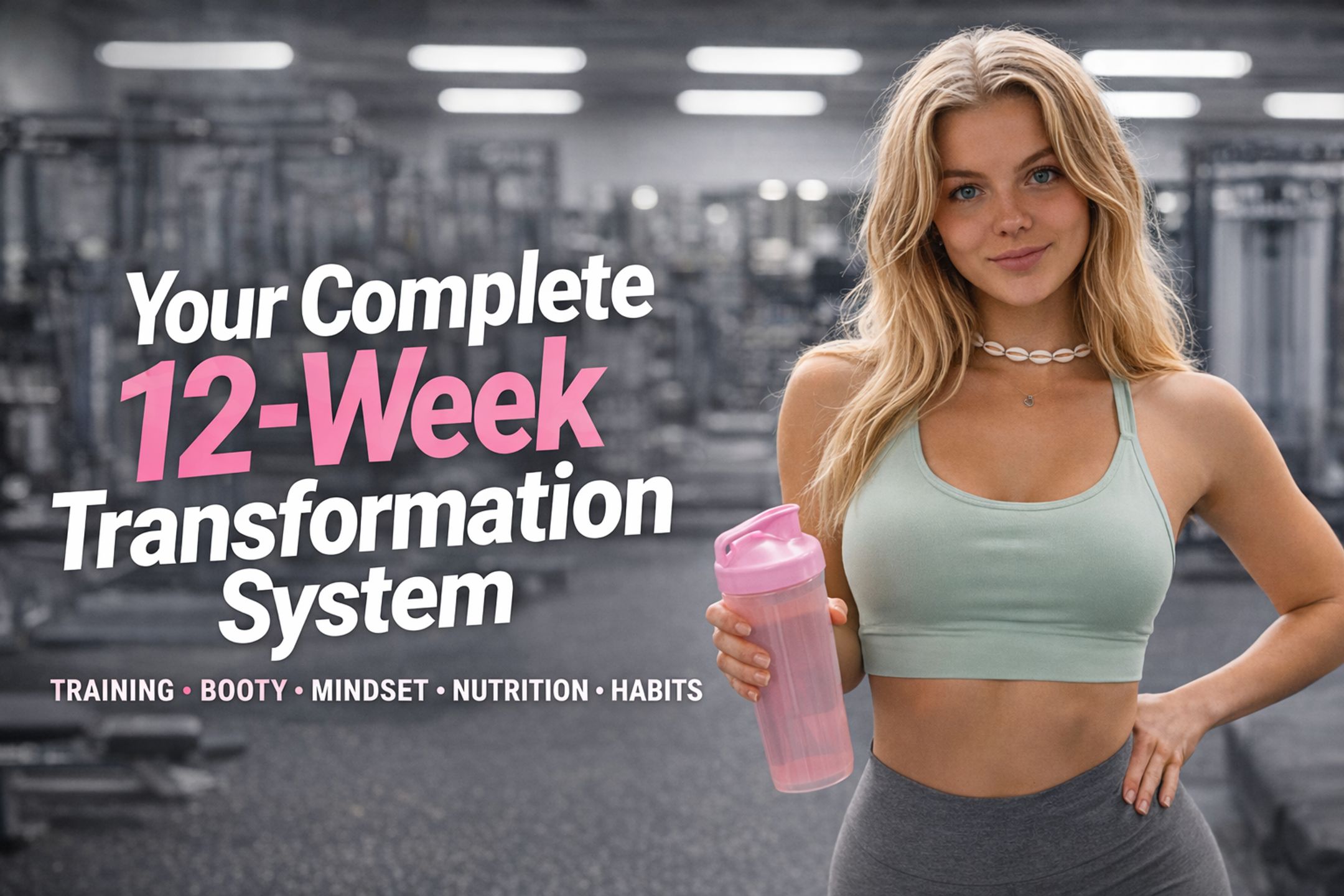 12-Week Total Body & Mind Transformation
