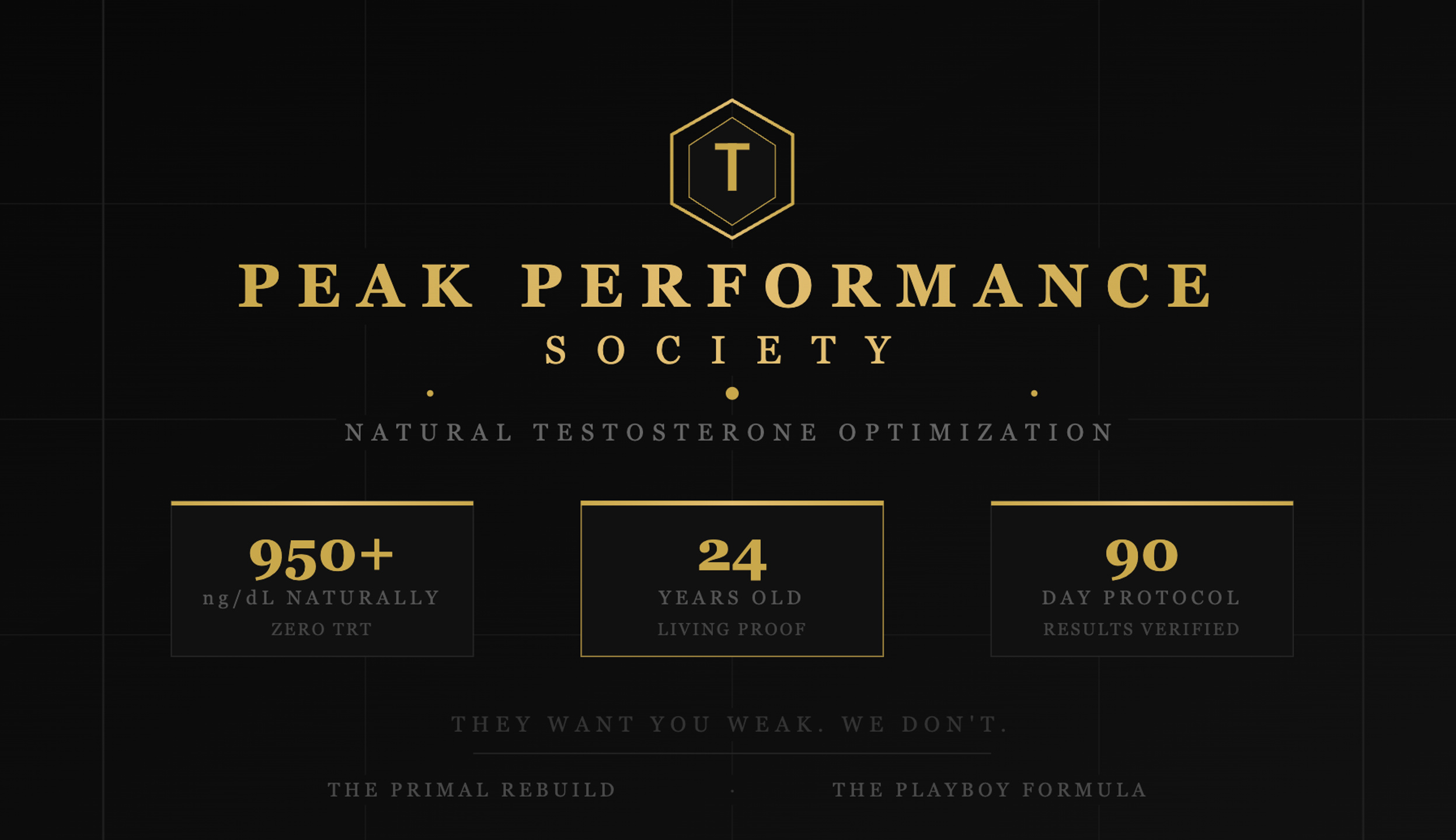 Peak Performance Society