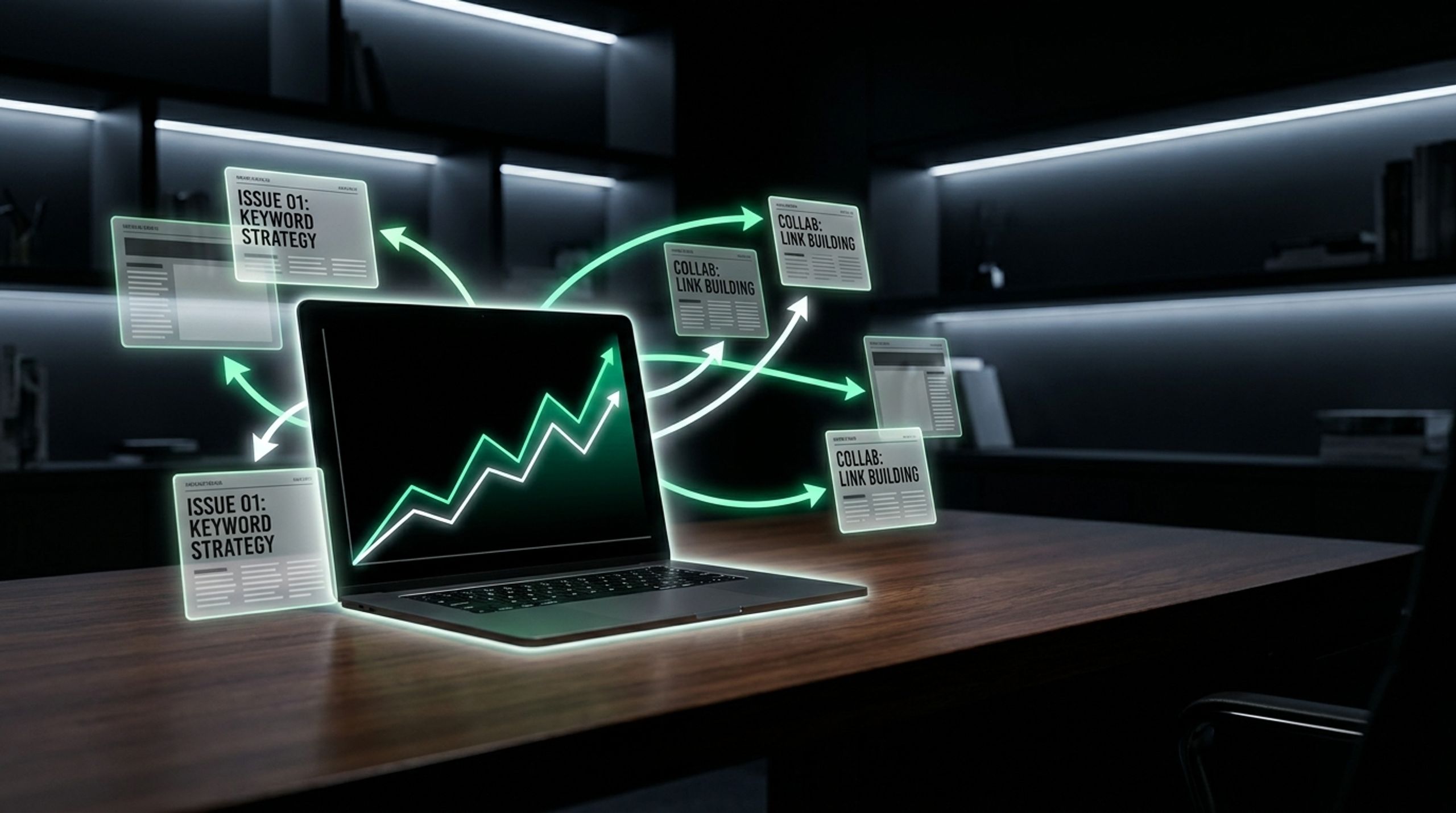 Newsletter SEO: Guest Issue Collab Masterclass