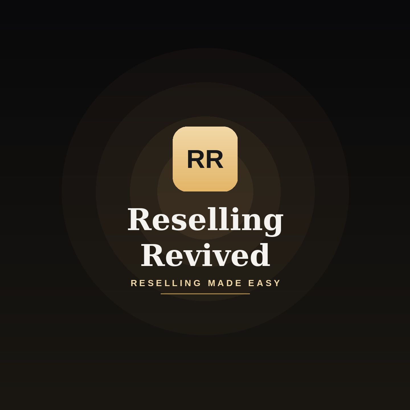 Reselling Revived