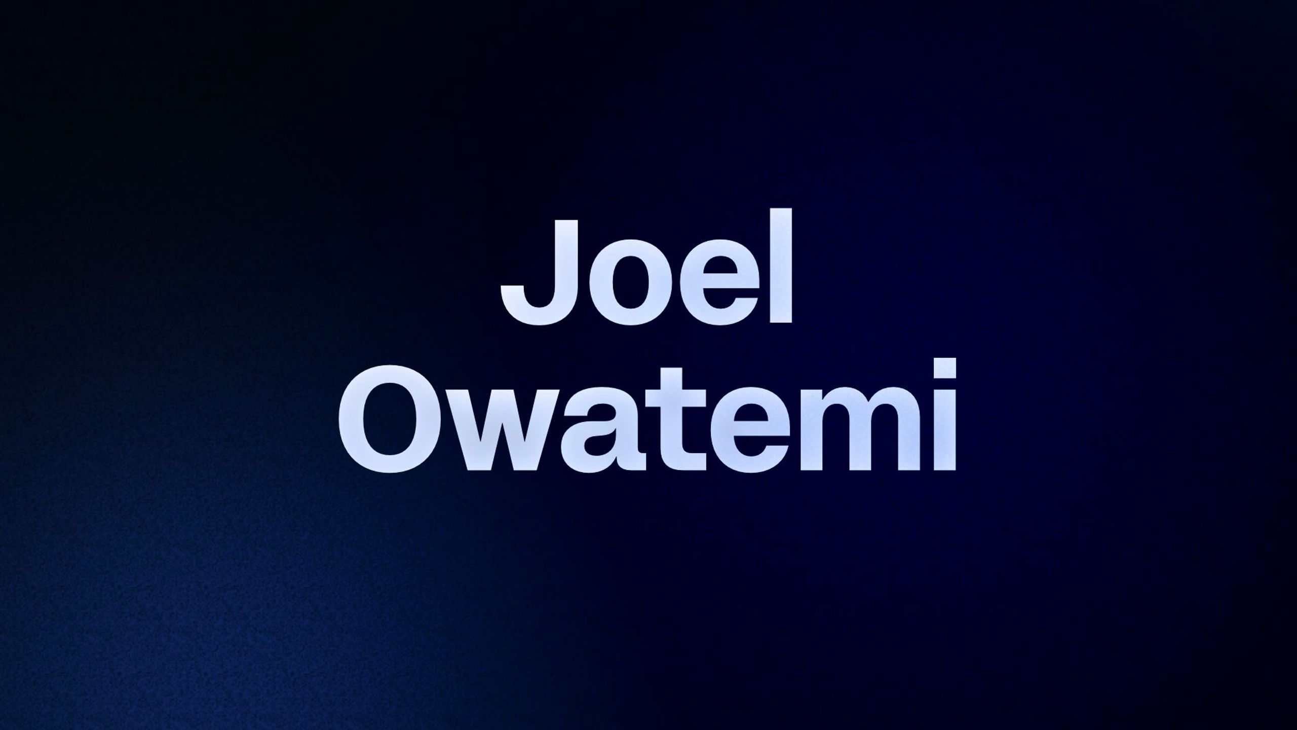Joel Owatemi