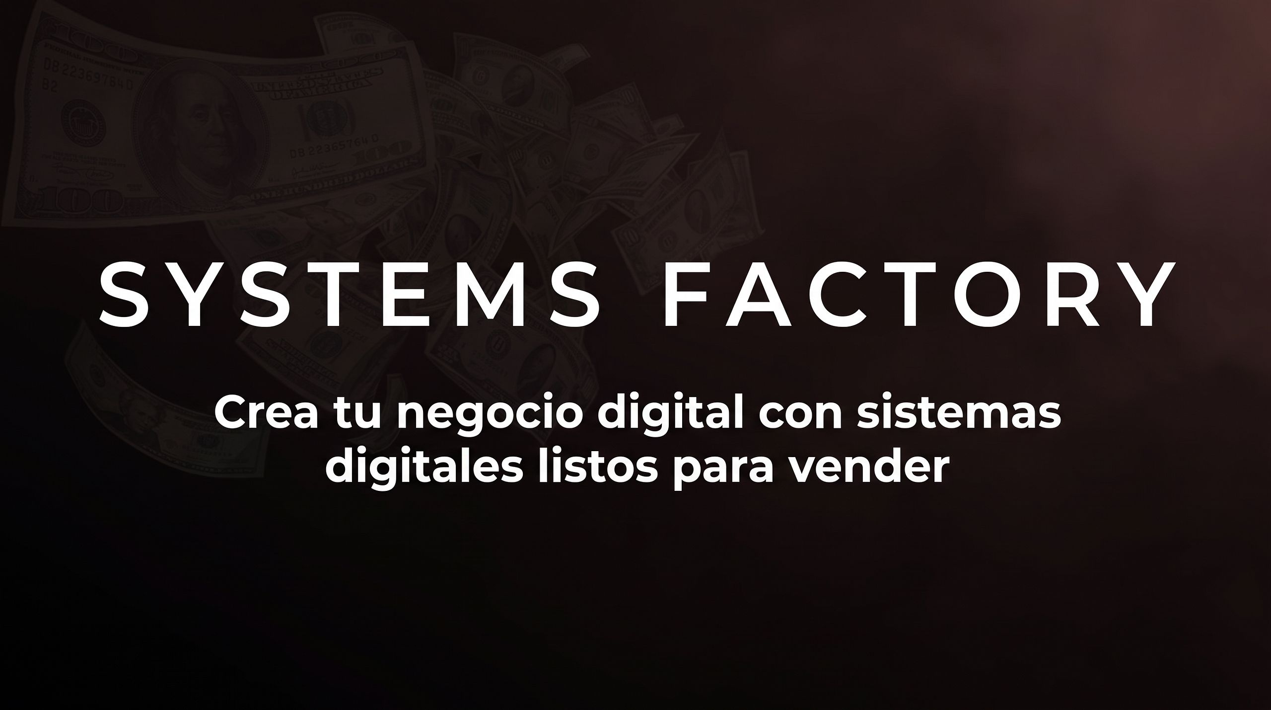 Systems Factory
