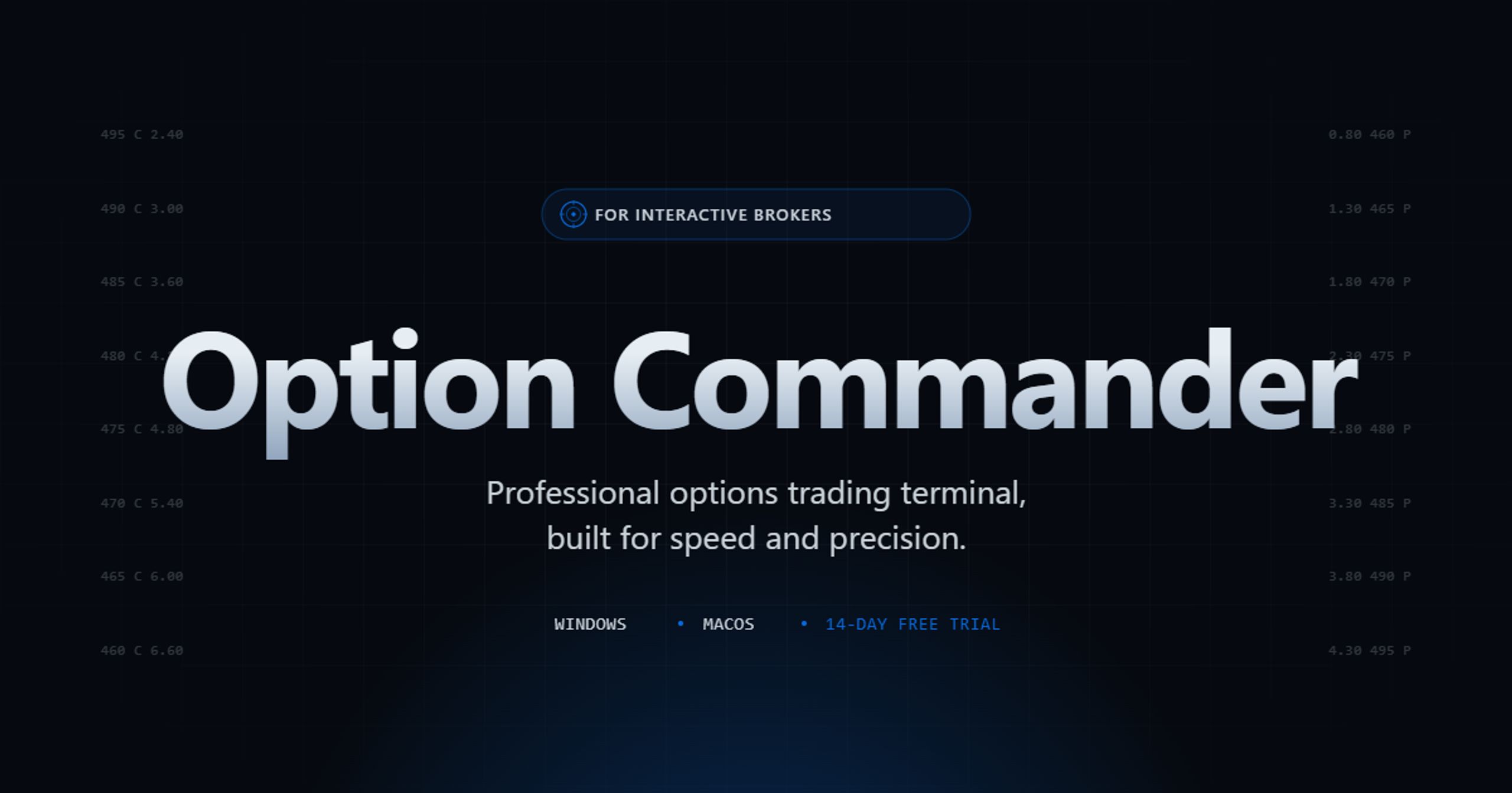 Option Commander