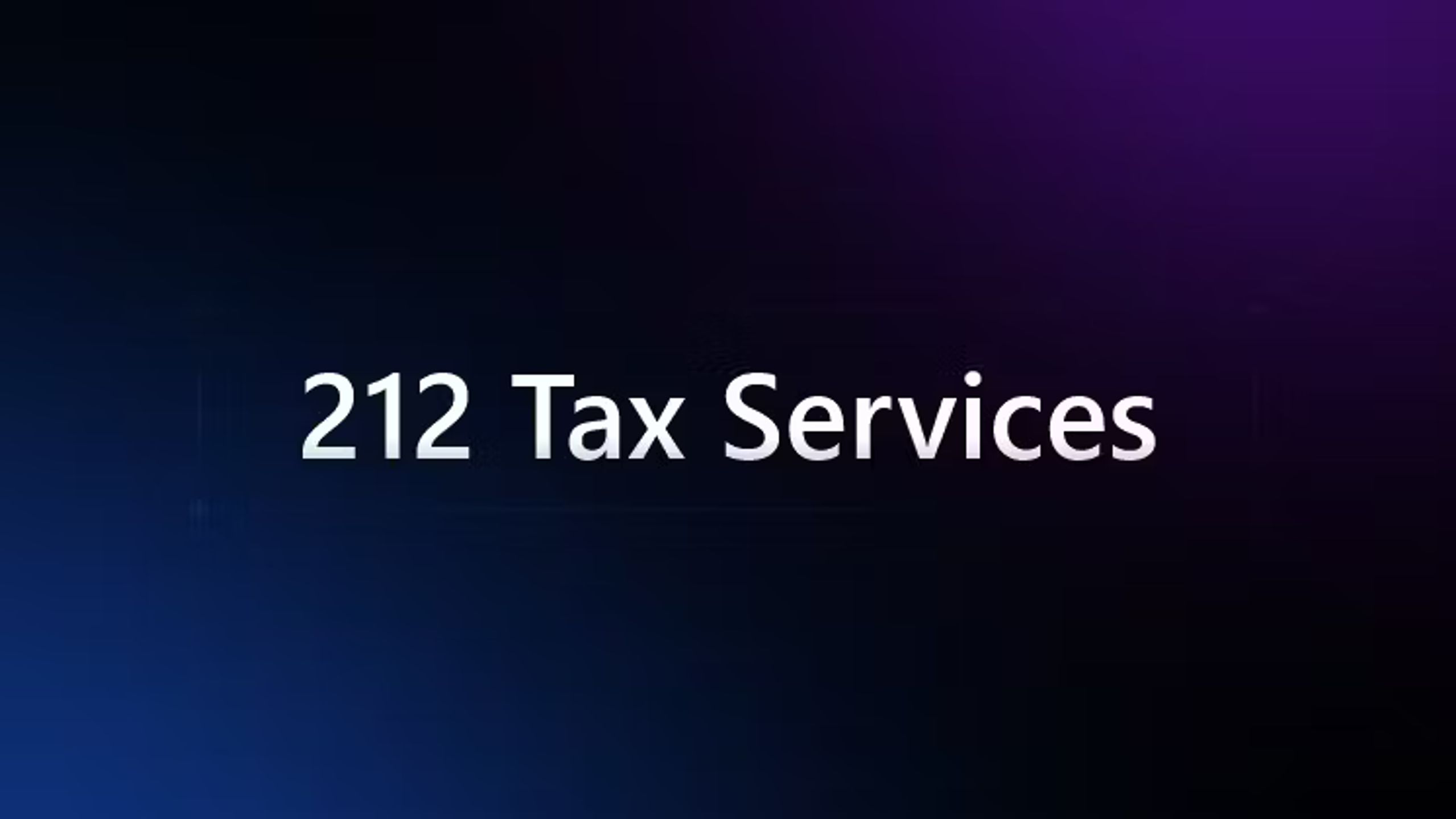 212 Tax Services