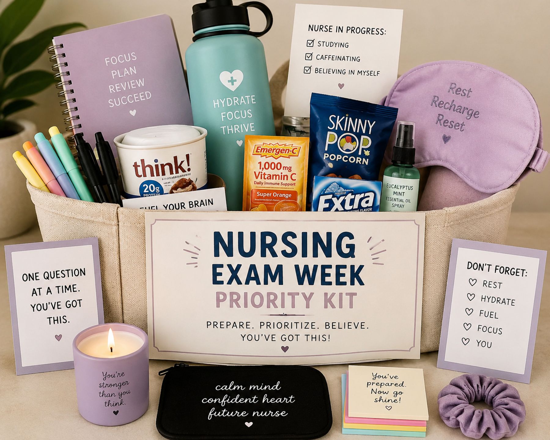 Nursing Exam Week Priority Kit