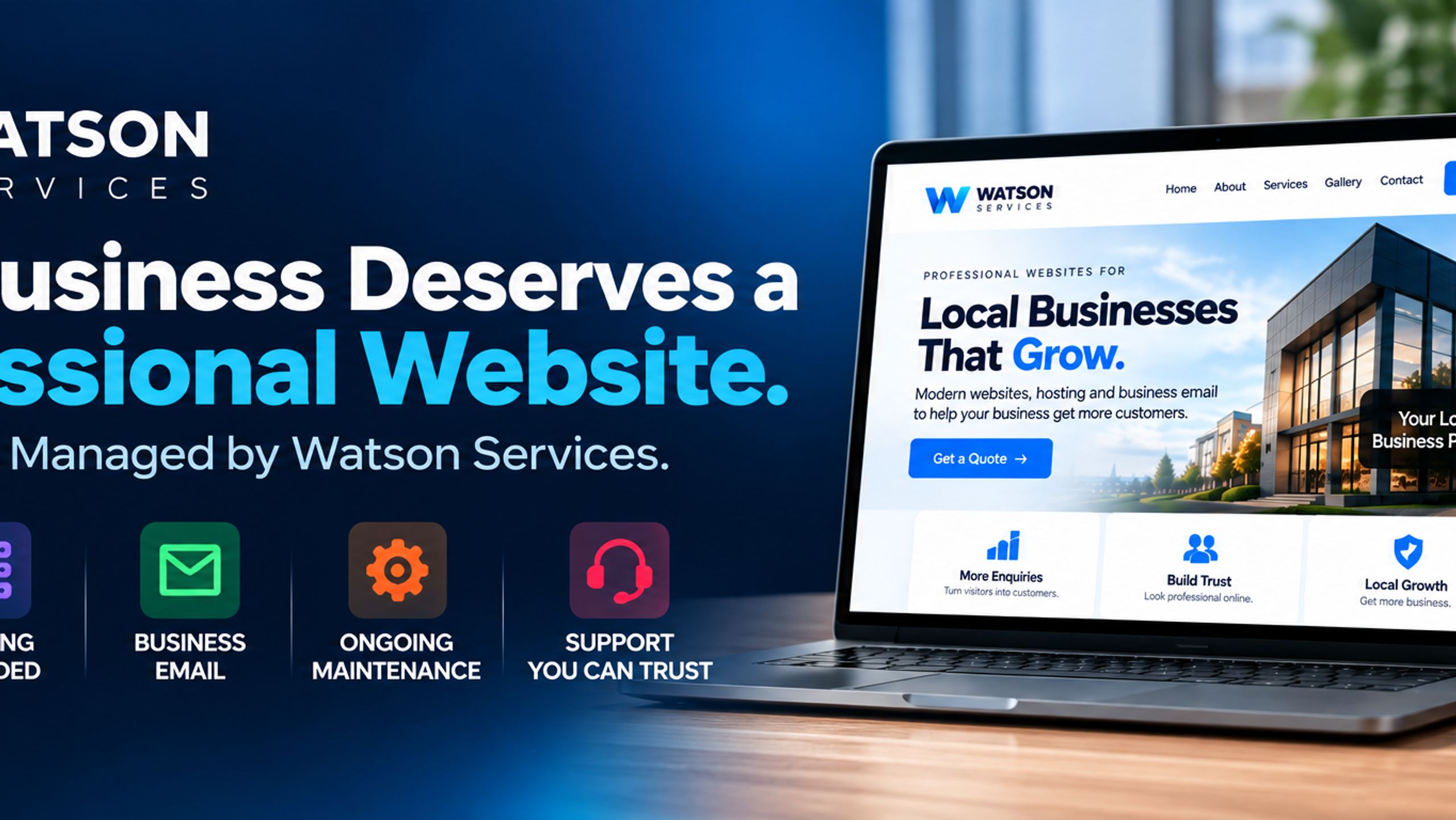 Watson Services — Local Business Growth Systems