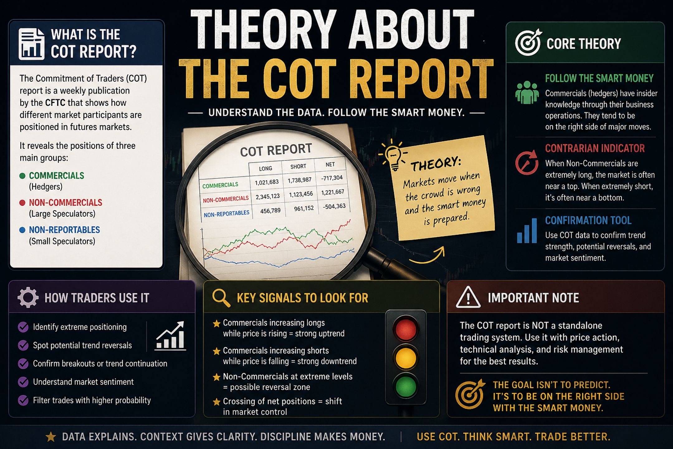 theory about the COT report