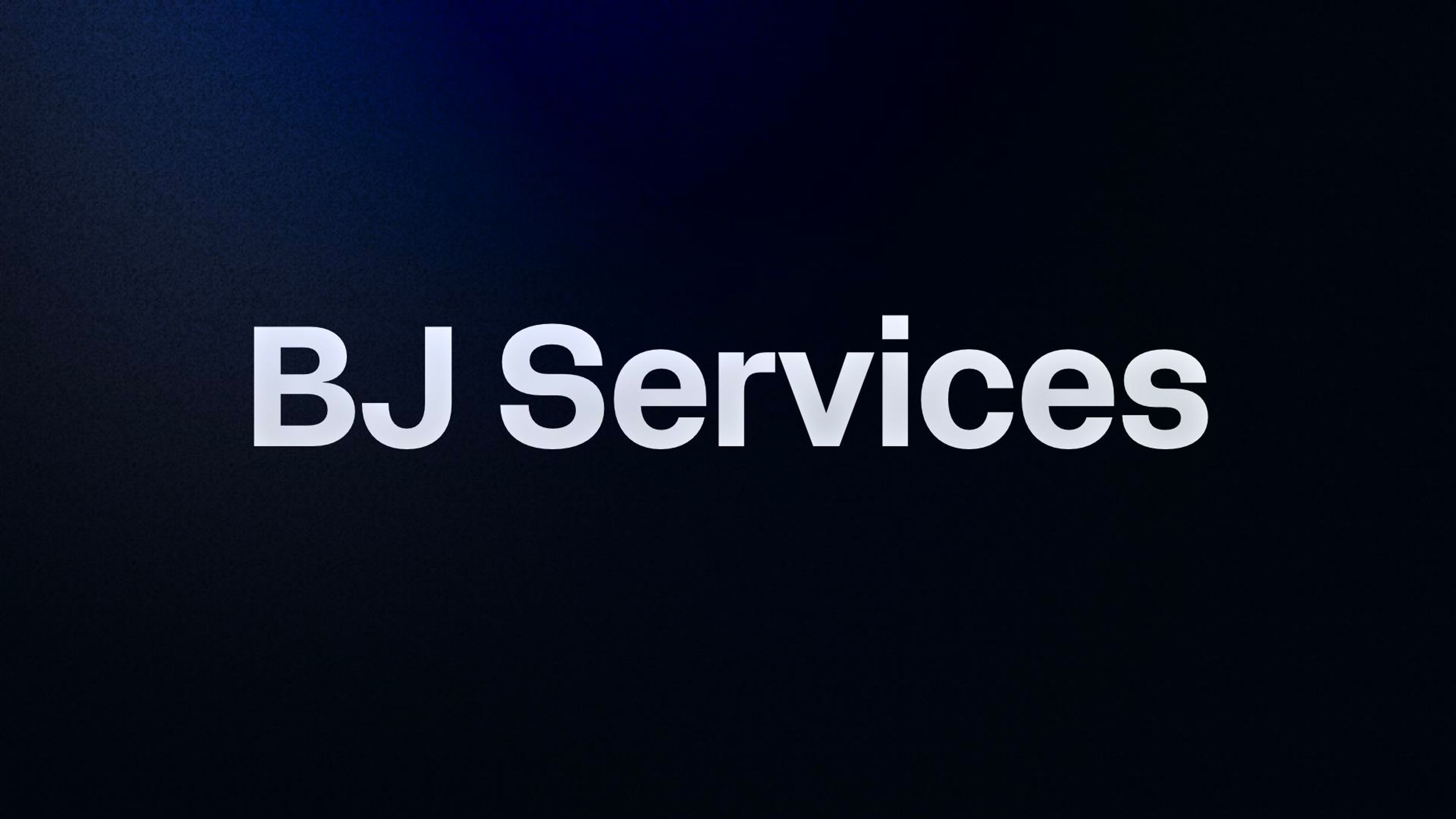 BJ Services