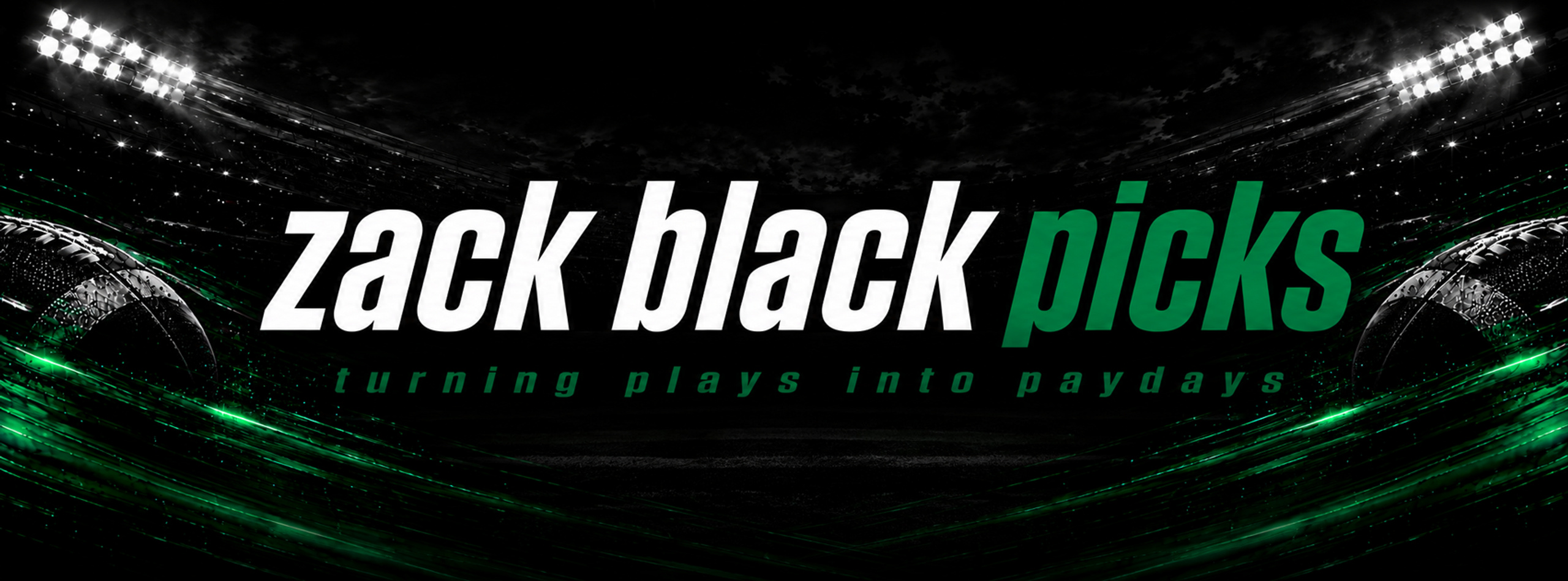 zack black picks