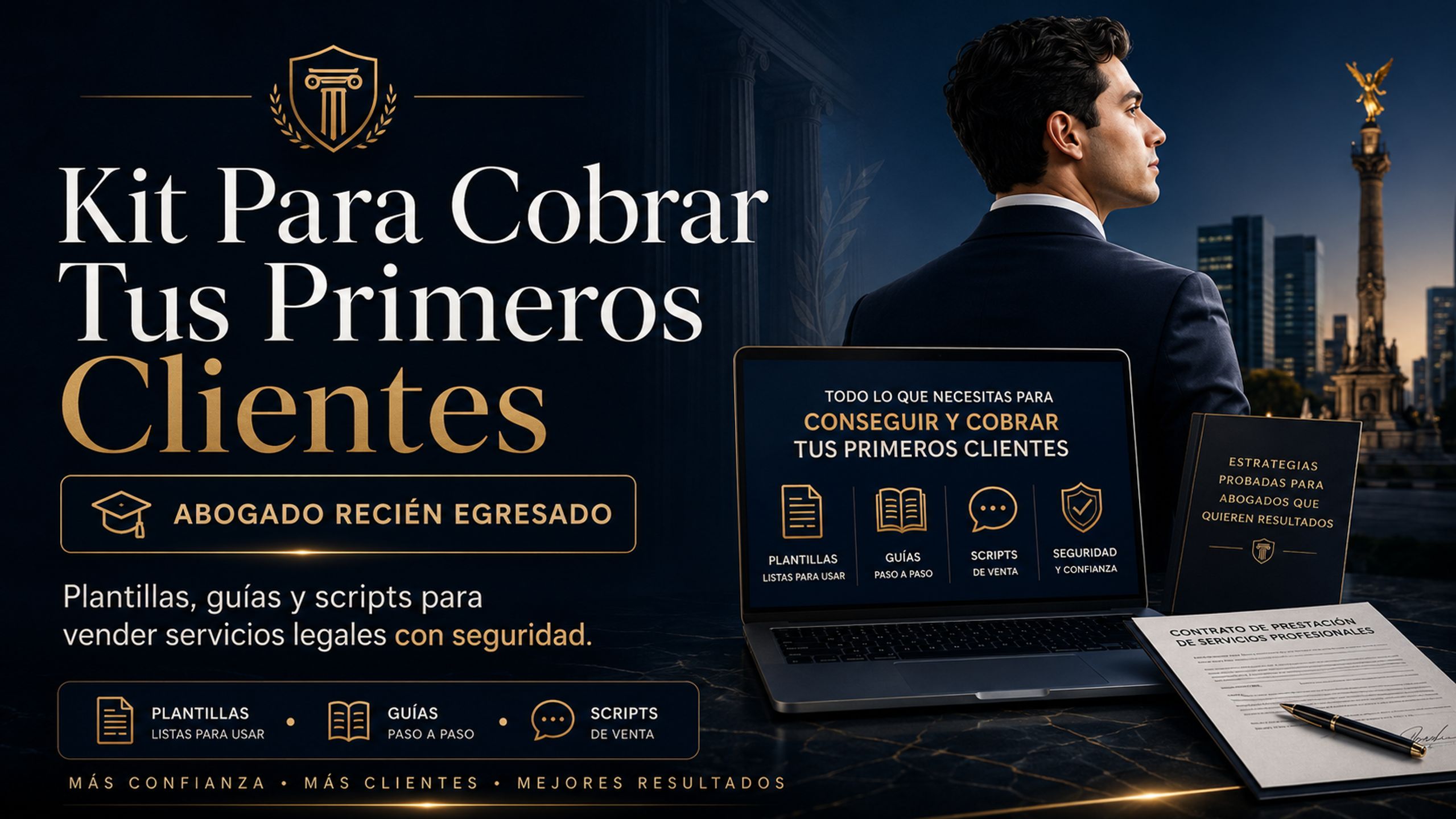 Kit Tus Primeros Clientes Como Abogado