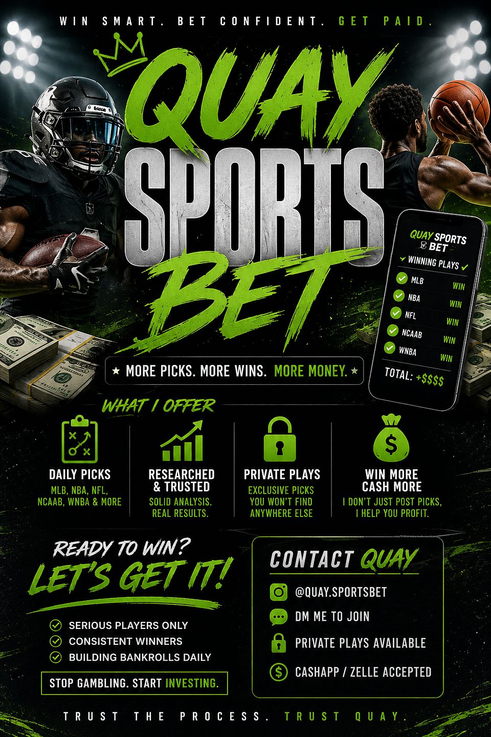 Quay Sports Bets