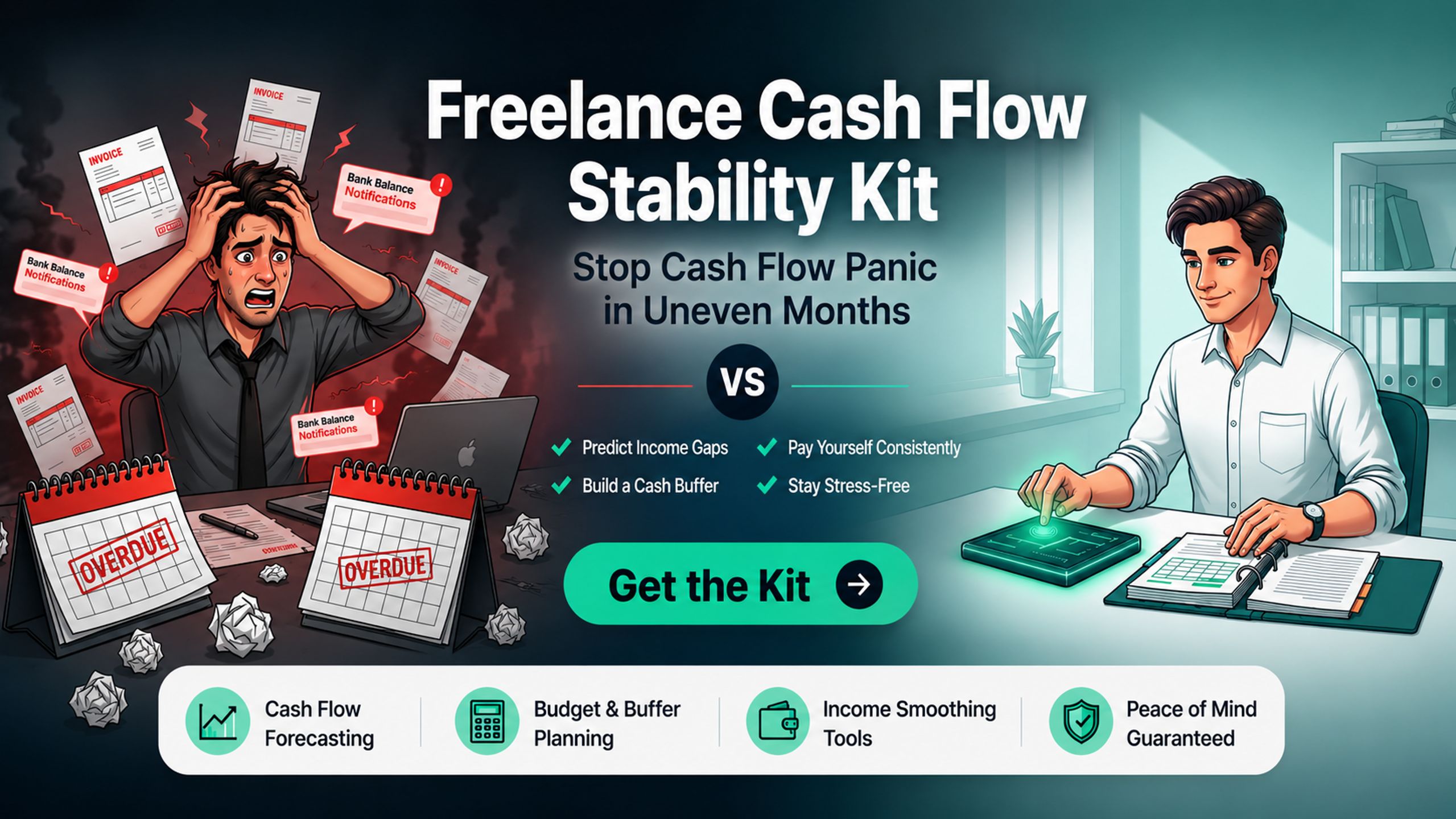 6 Freelance Cash Flow Stability Kit