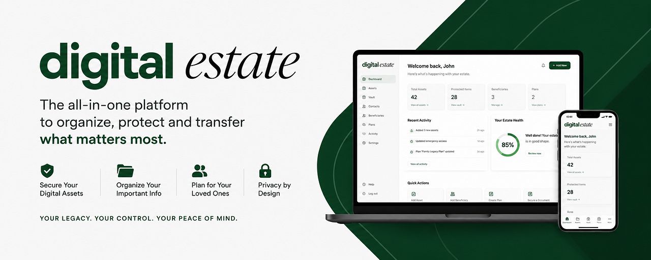 Digital Estate