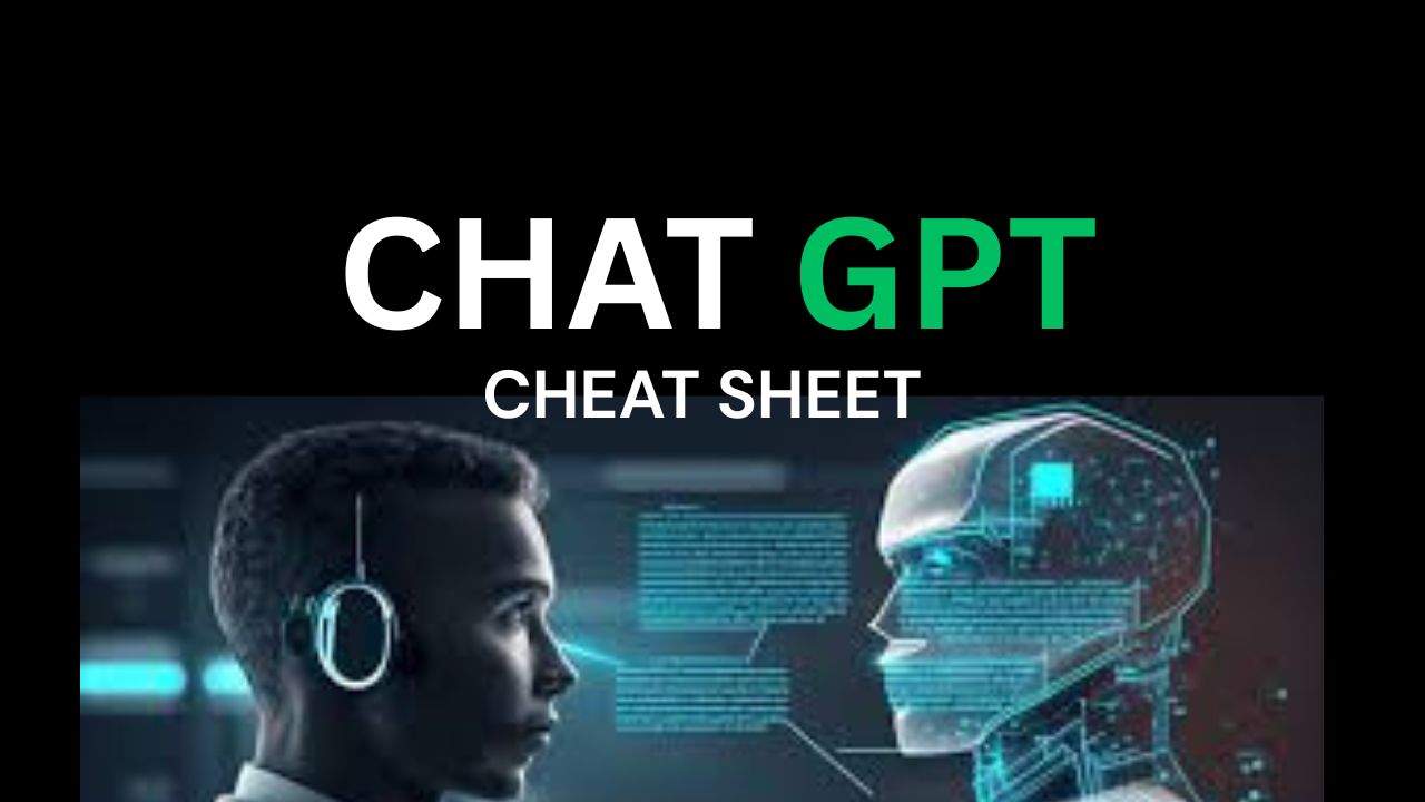 ChatGPT Cheat Sheet 