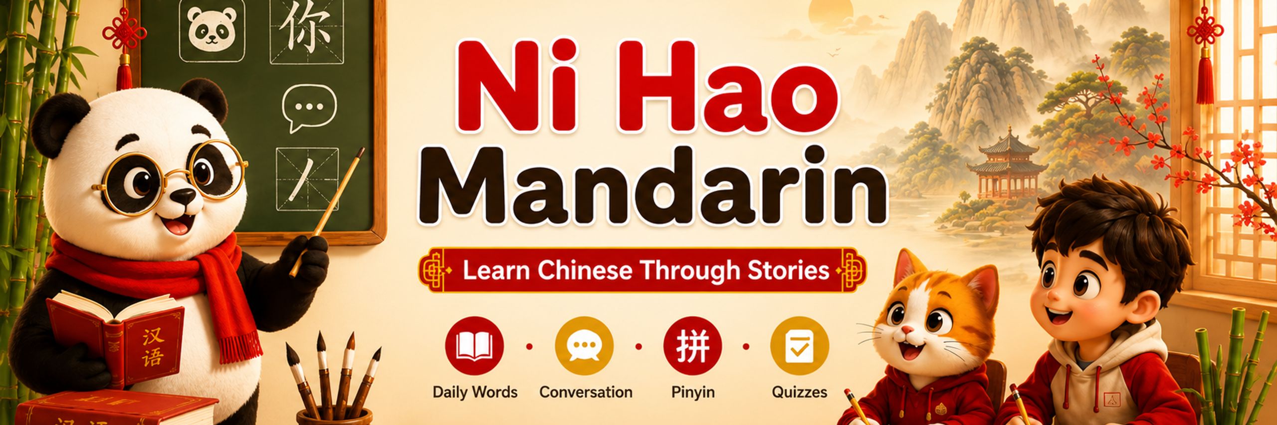 Ni Hao Mandarin