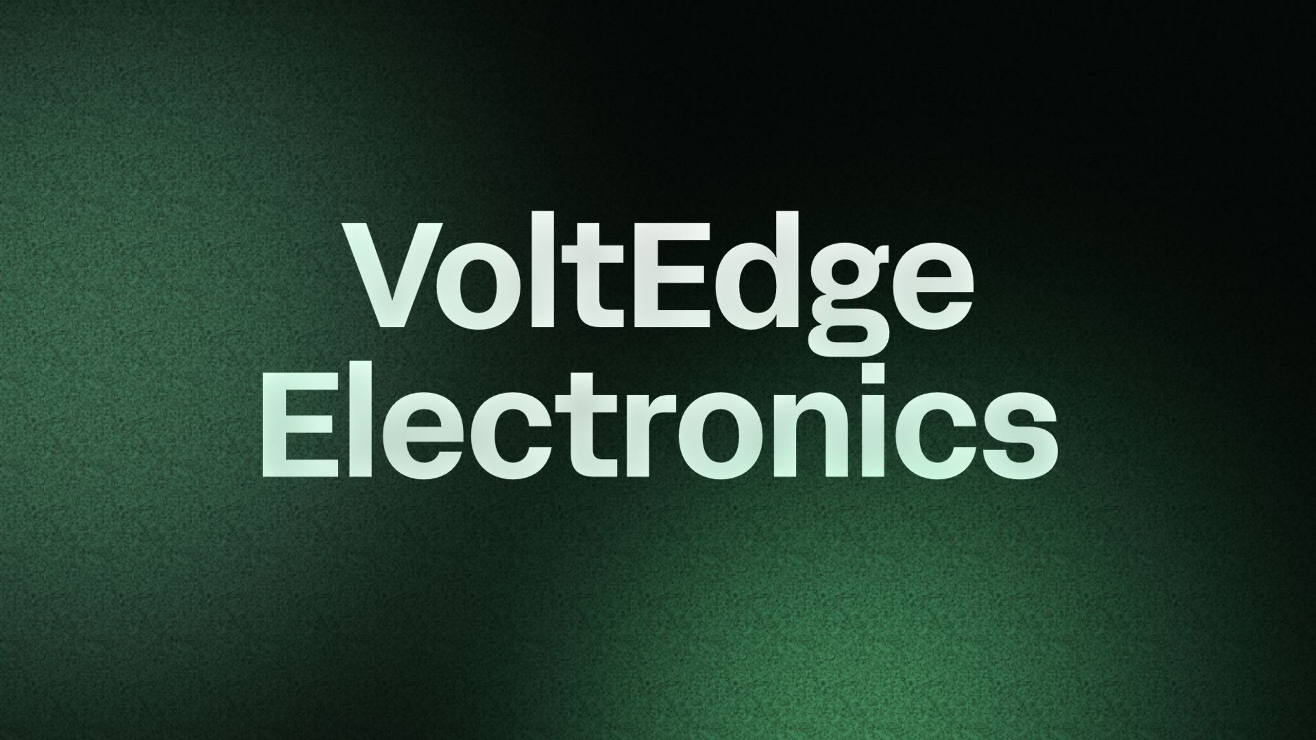 VoltEdge Electronics