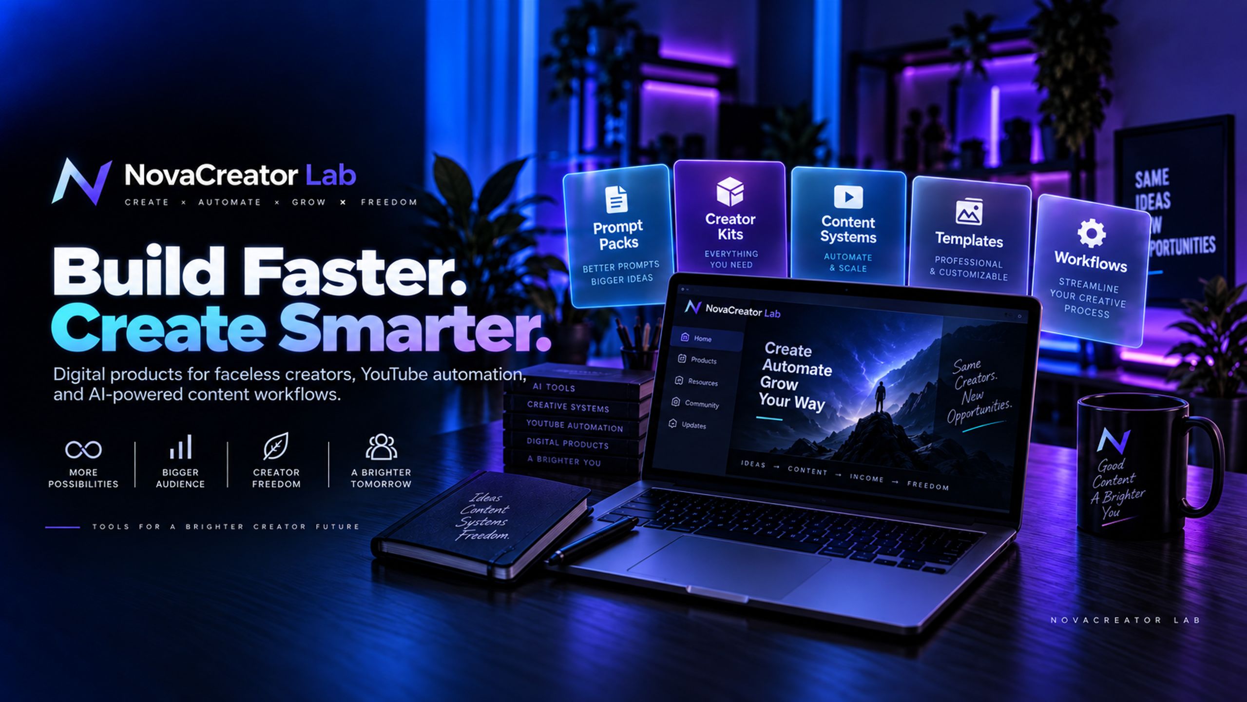 NovaCreator Lab