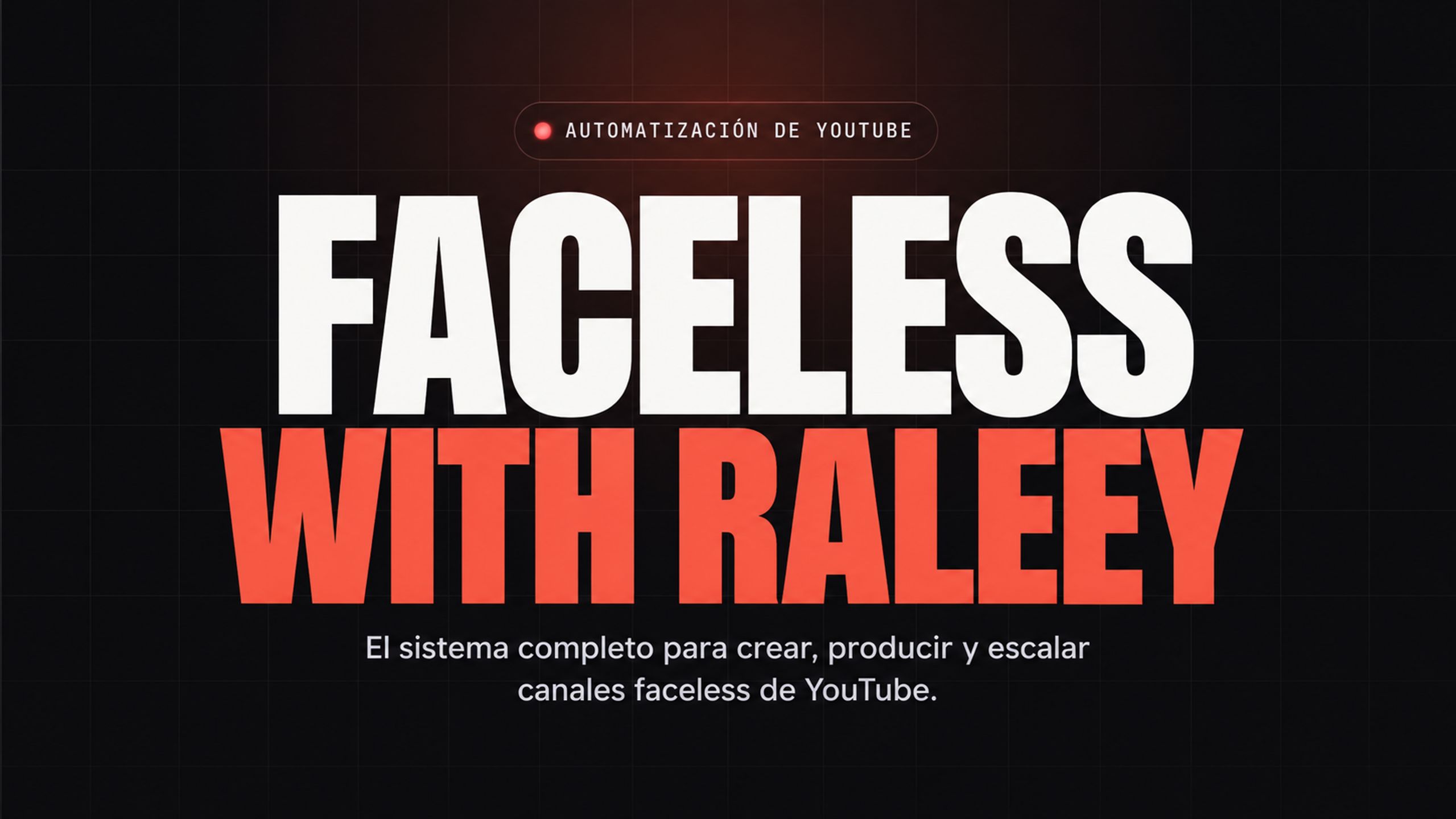 Faceless with Raleey