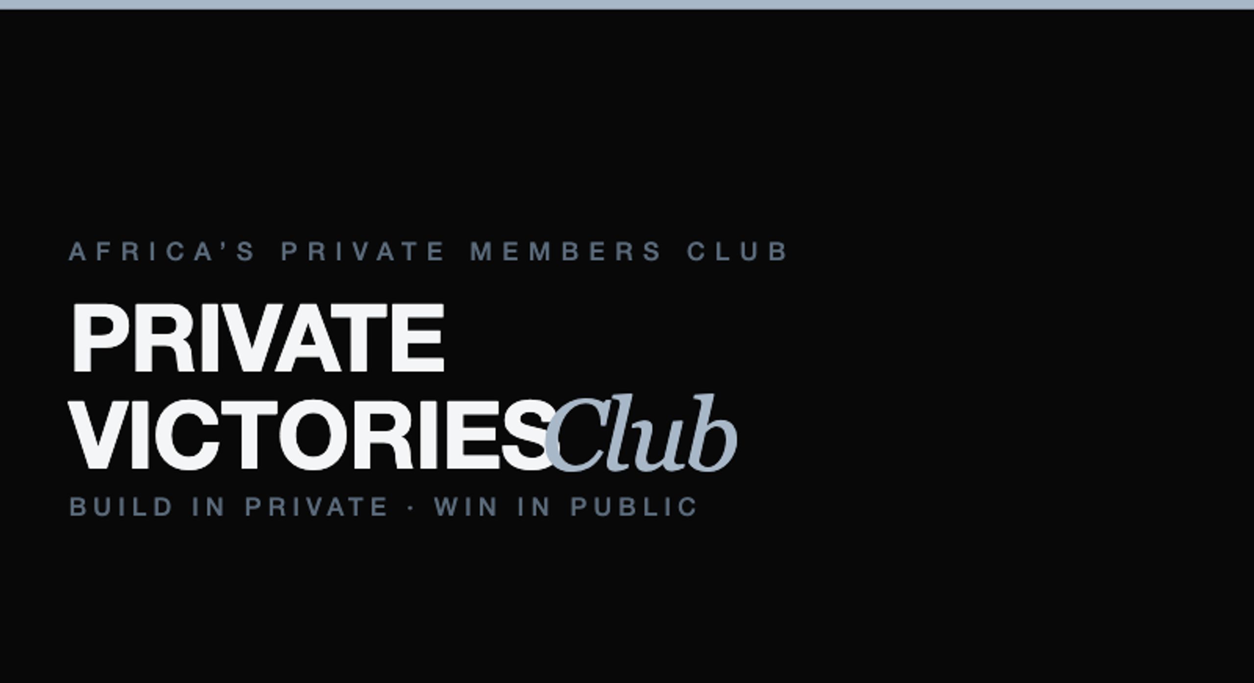 Private Victories Club