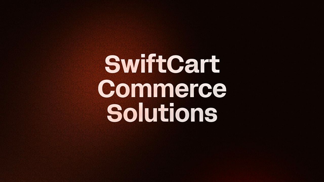 SwiftCart Commerce Solutions