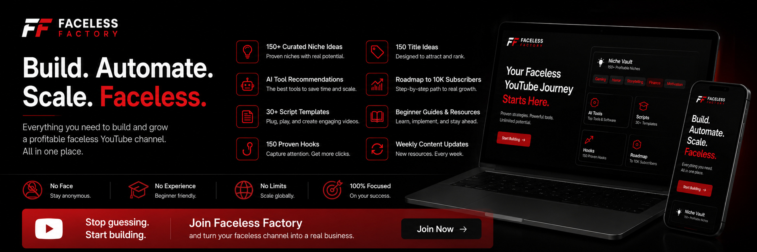 Faceless Factory