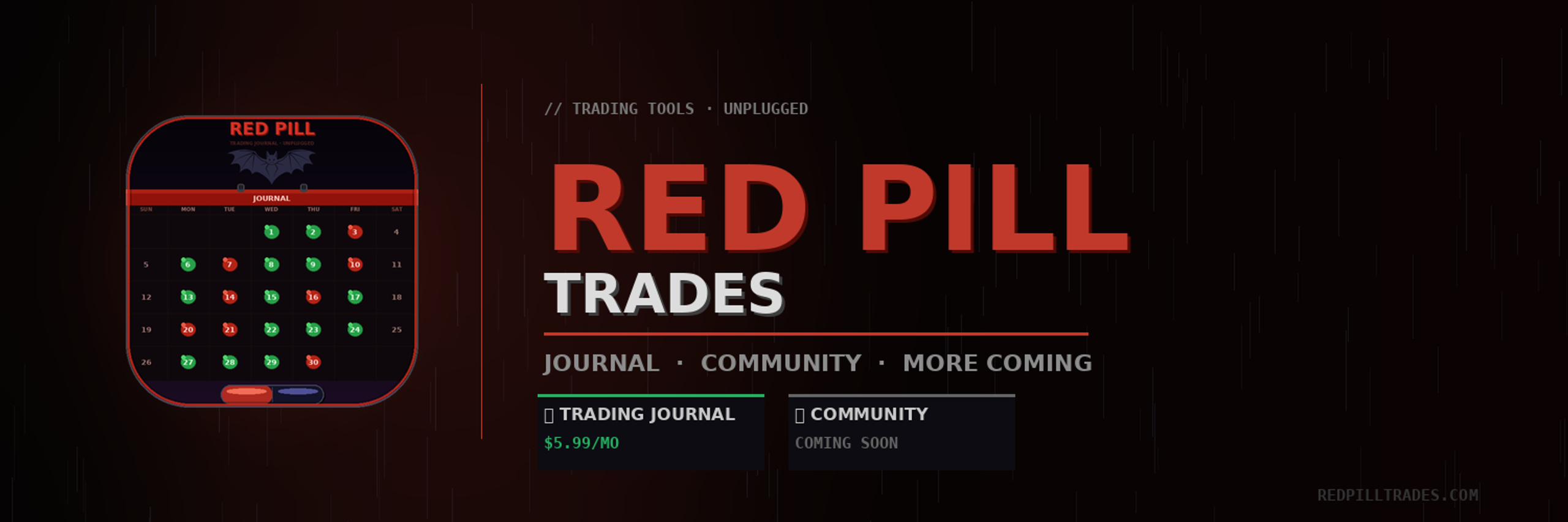 RedPillTrades