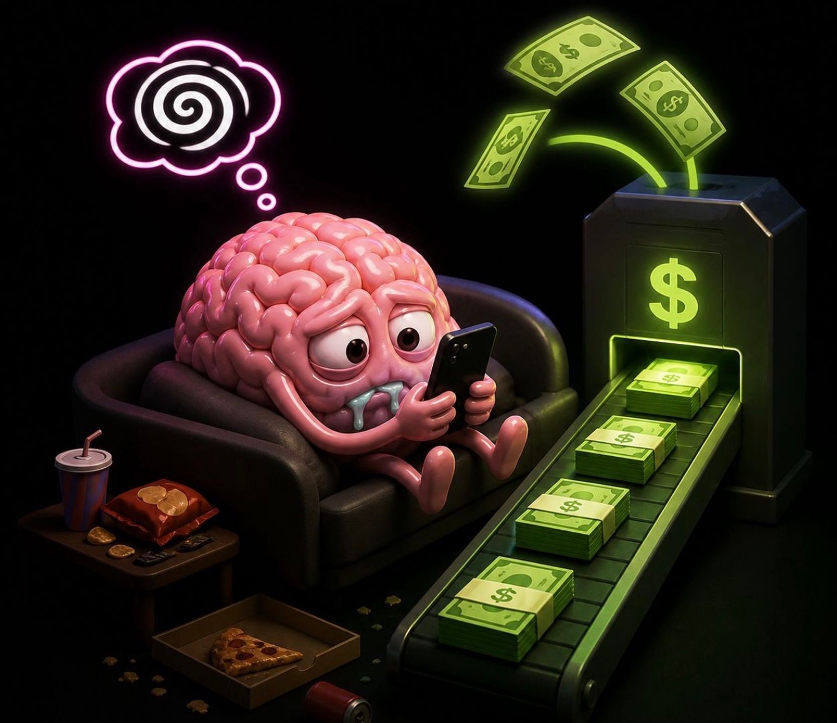 Brain Rot That Pays You