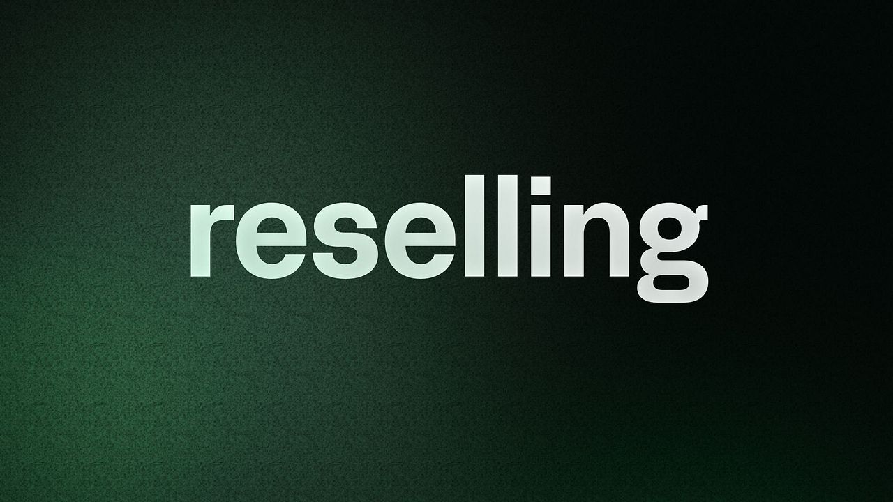 reselling