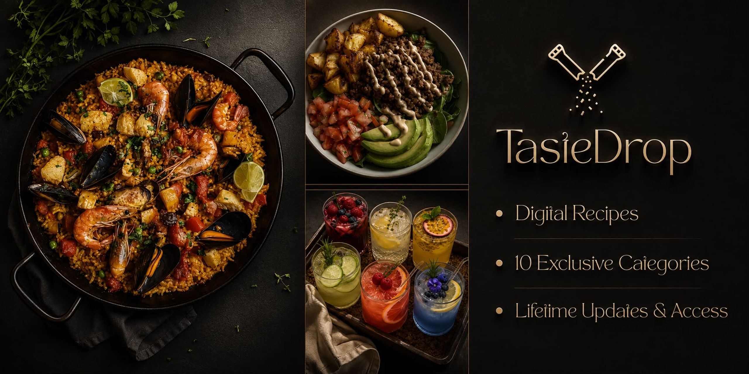 Lifetime Cookbook Access