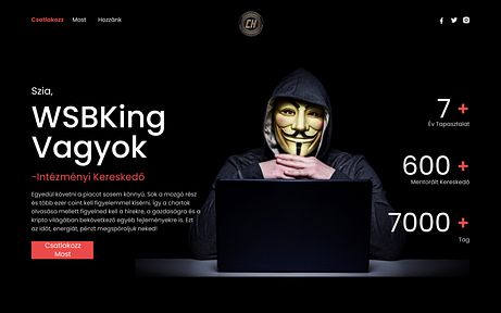 Kövesd a piacot könnyedén velünk!