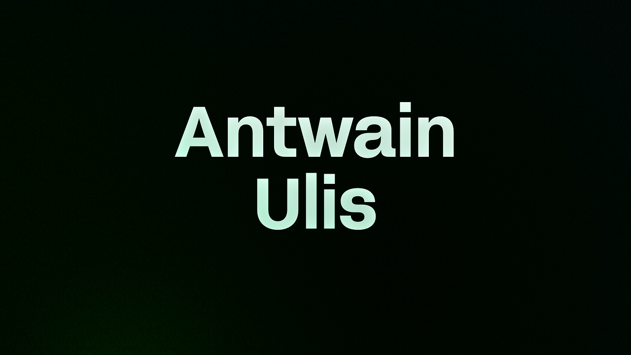 Antwain Ulis 