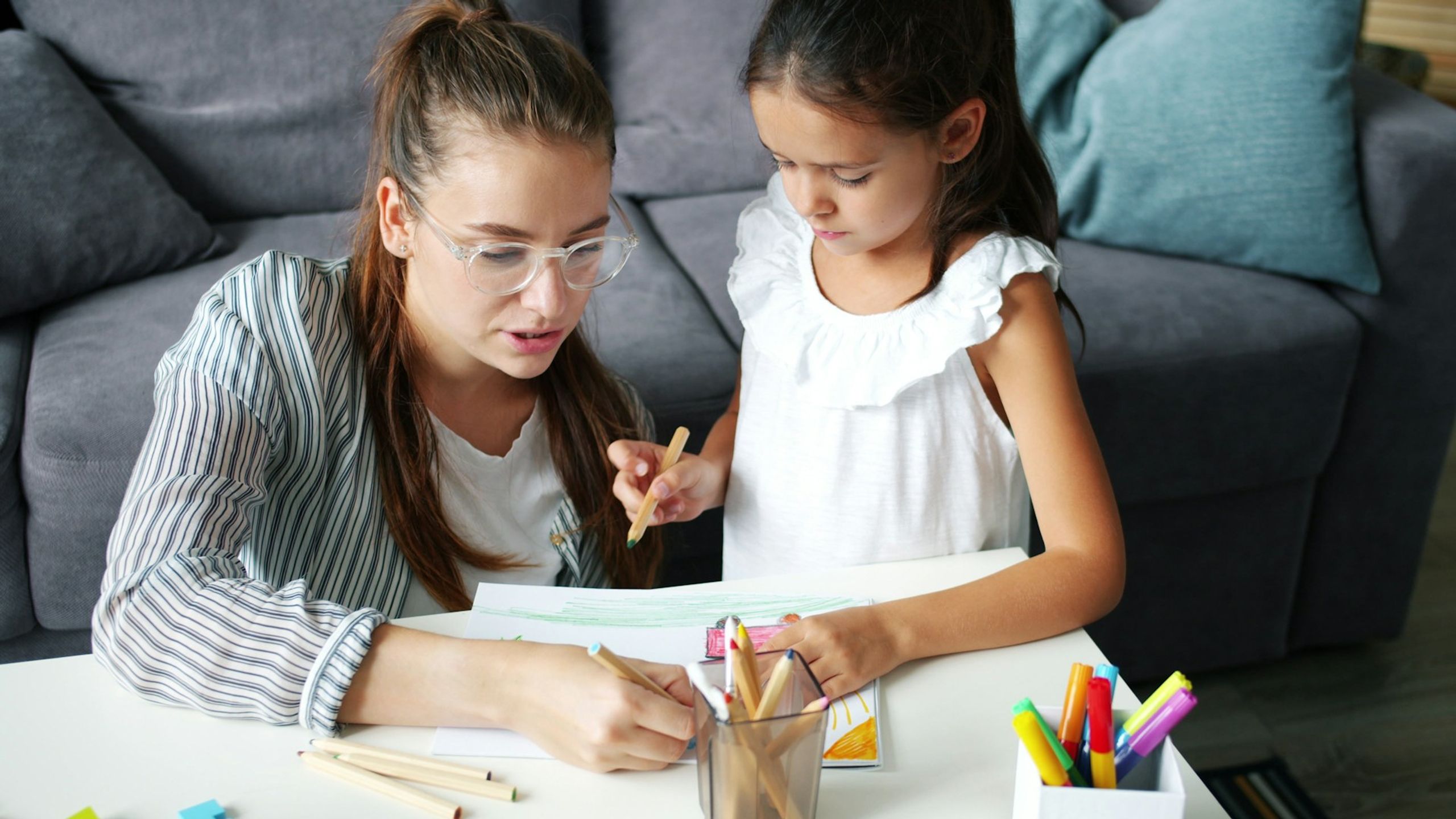 colouring books