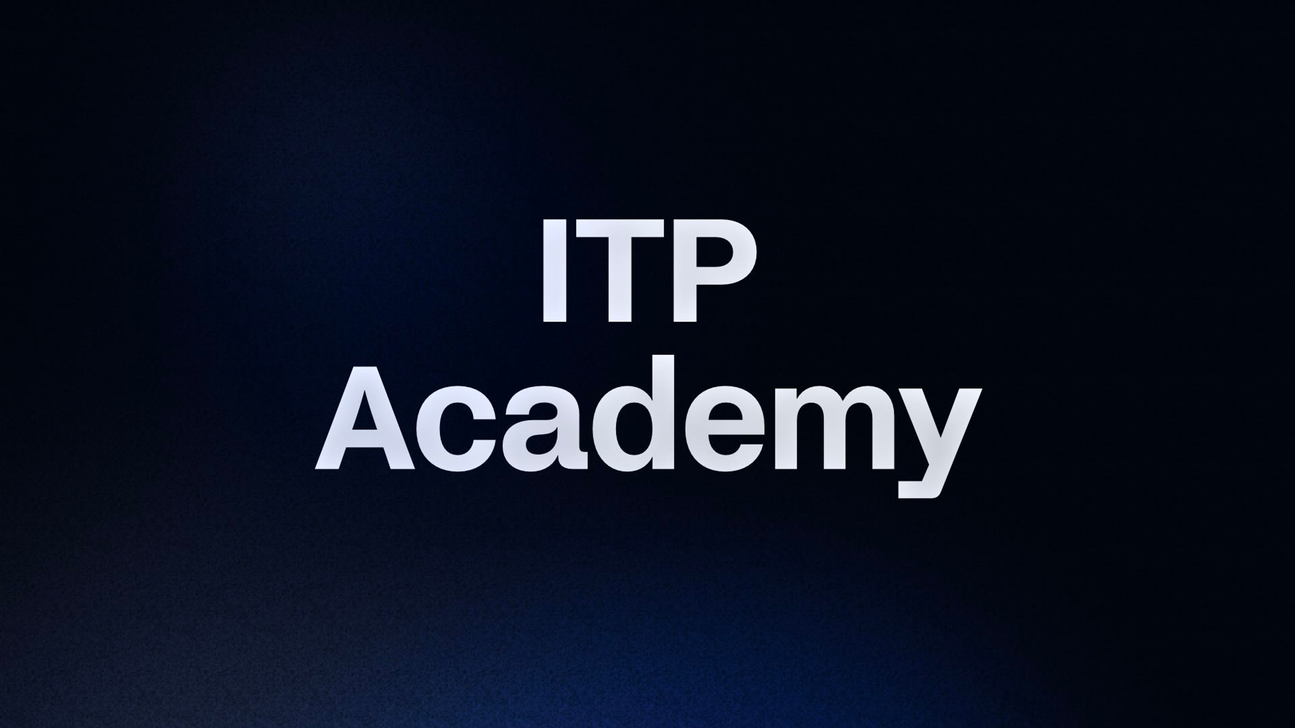 ITP Academy 