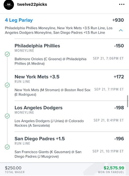12:22PICKS