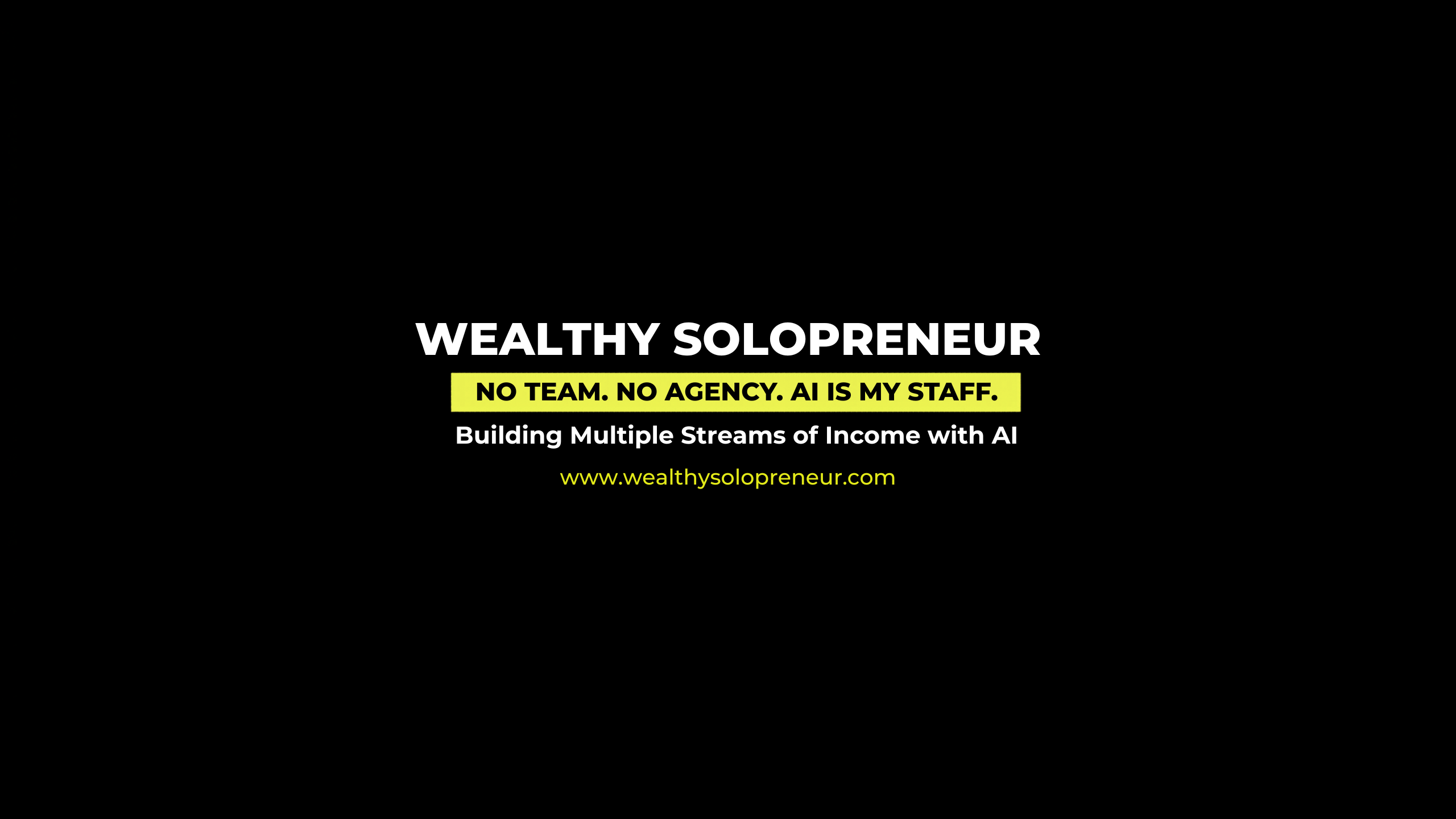 Wealthy Solopreneur