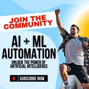 AI + ML &amp; Automation Community