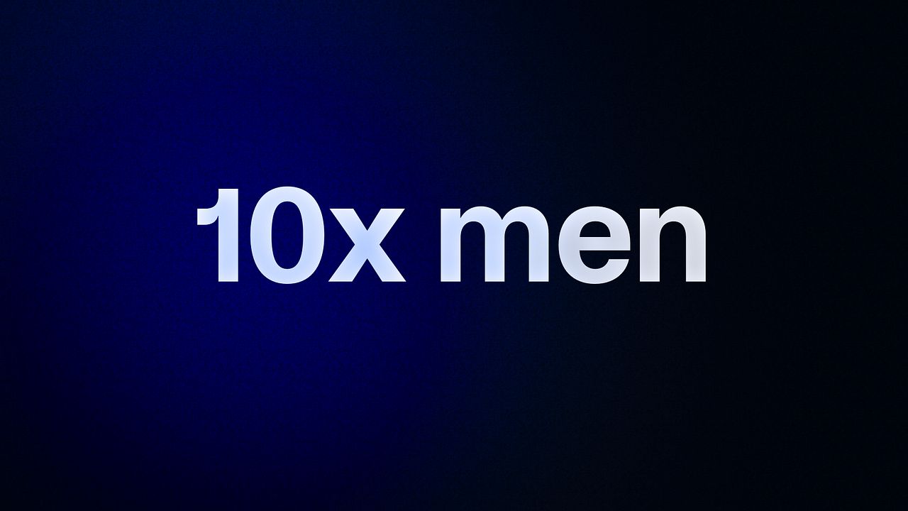 10x men